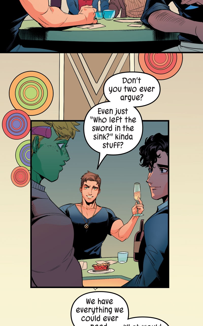 Hulkling and Wiccan: Infinity Comic issue 1 - Page 16