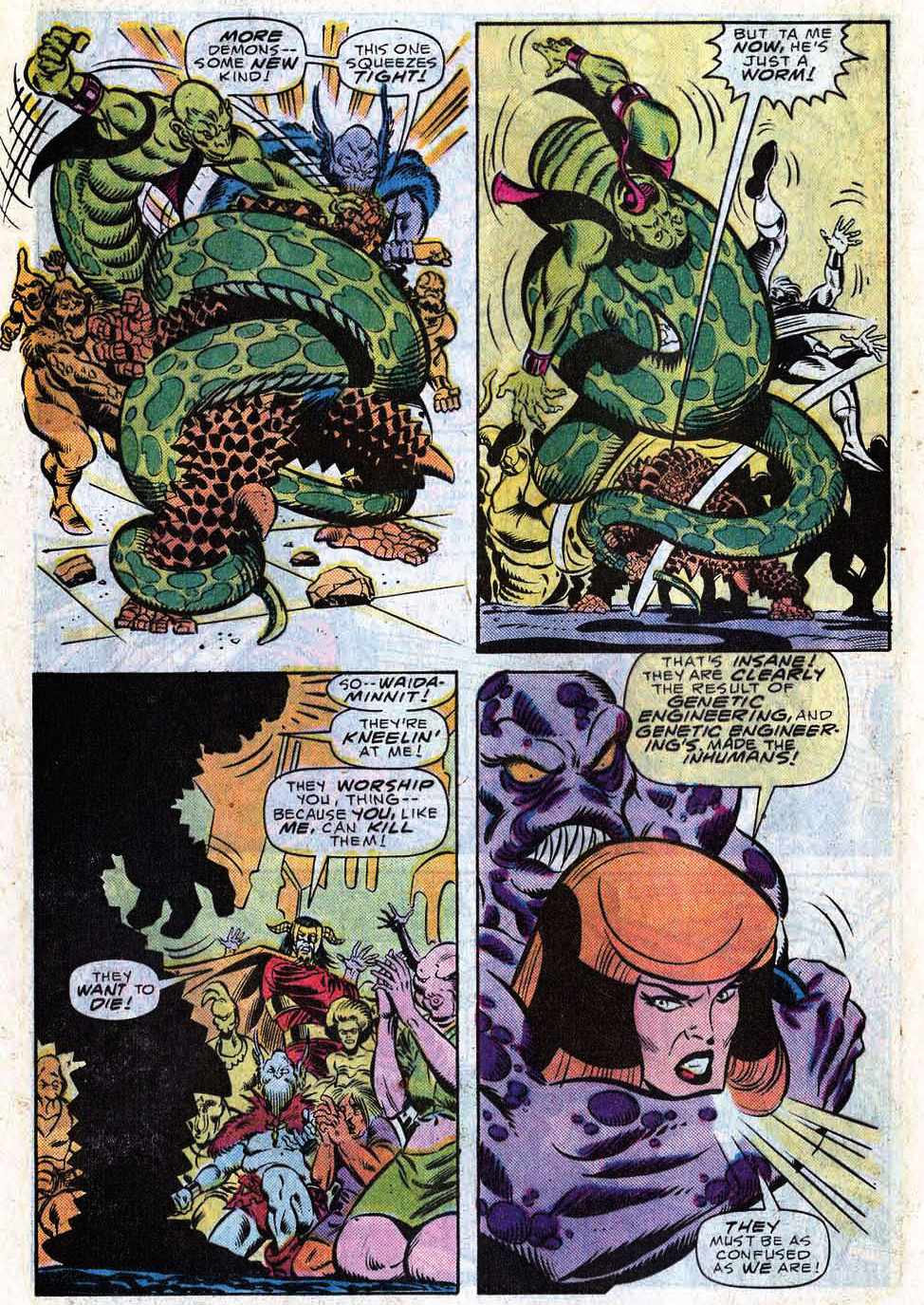 Read online Fantastic Four (1961) comic -  Issue #315 - 20