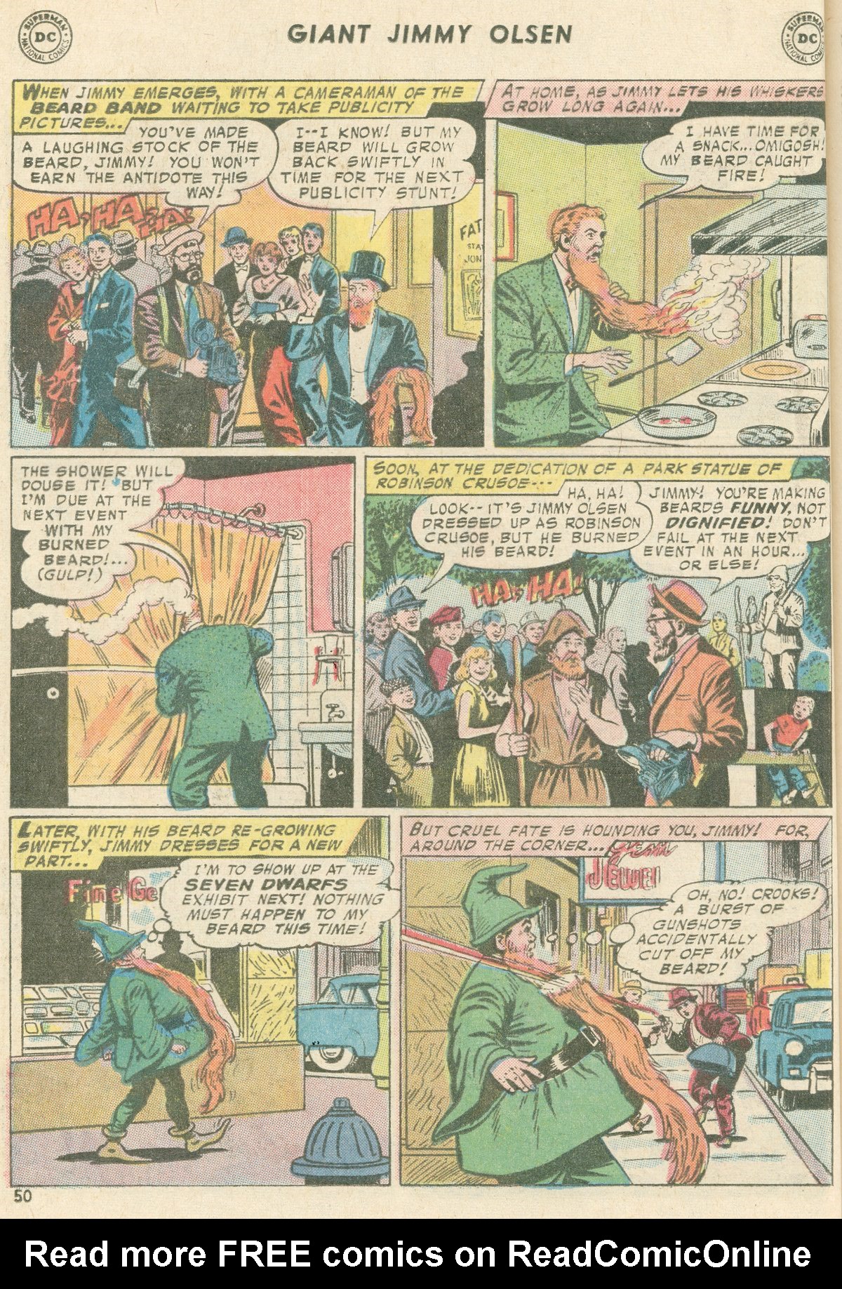 Read online Superman's Pal Jimmy Olsen comic -  Issue #95 - 52