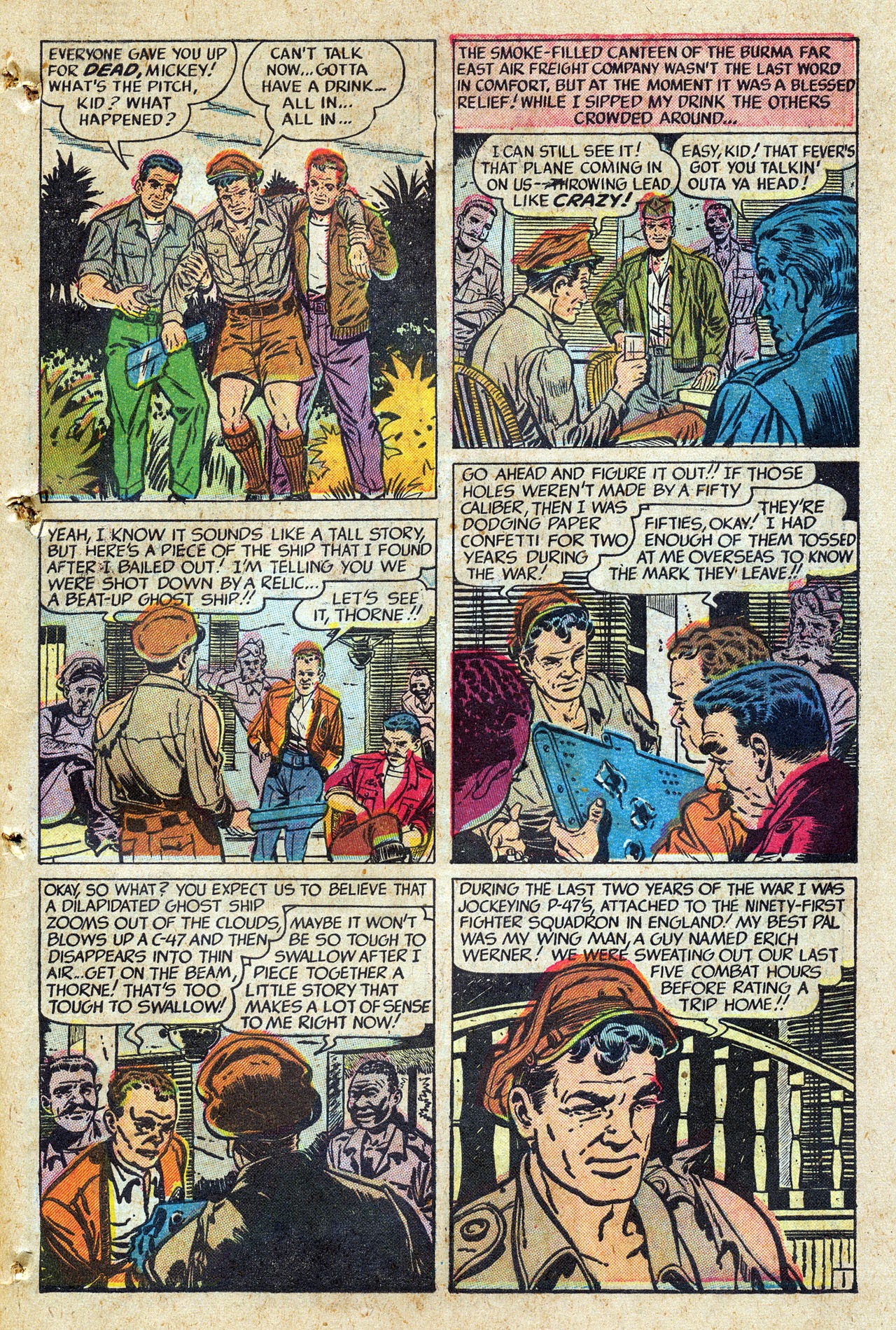 Read online True Adventures comic -  Issue #3 - 39