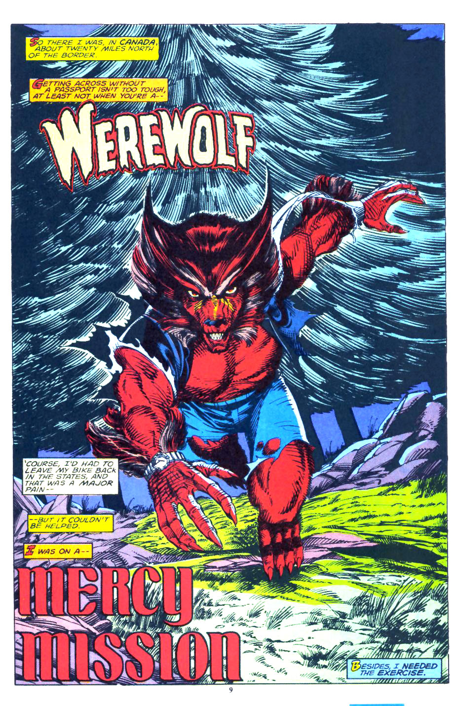 Read online Marvel Comics Presents (1988) comic -  Issue #113 - 29
