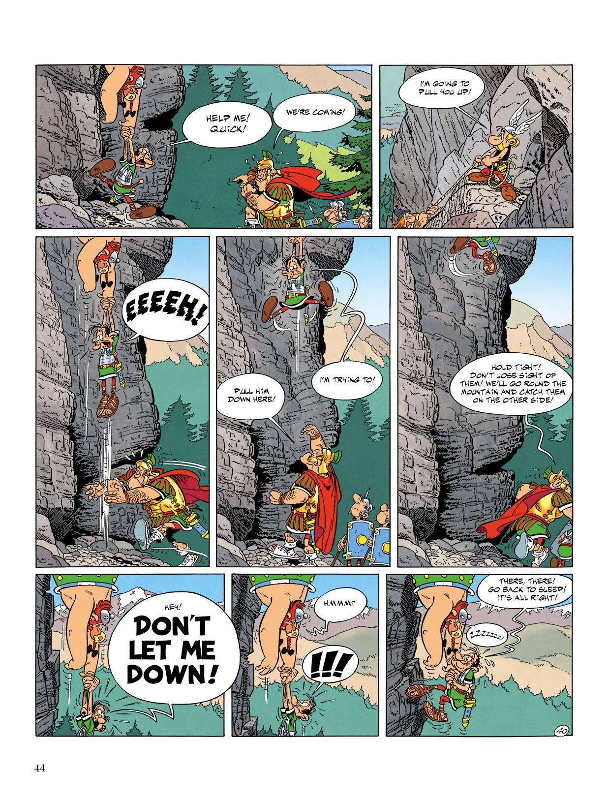 Read online Asterix comic -  Issue #16 - 45