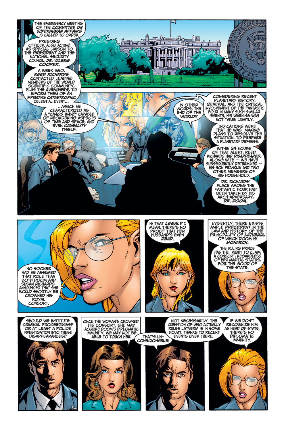 Read online Fantastic Four (1998) comic -  Issue #27 - 11