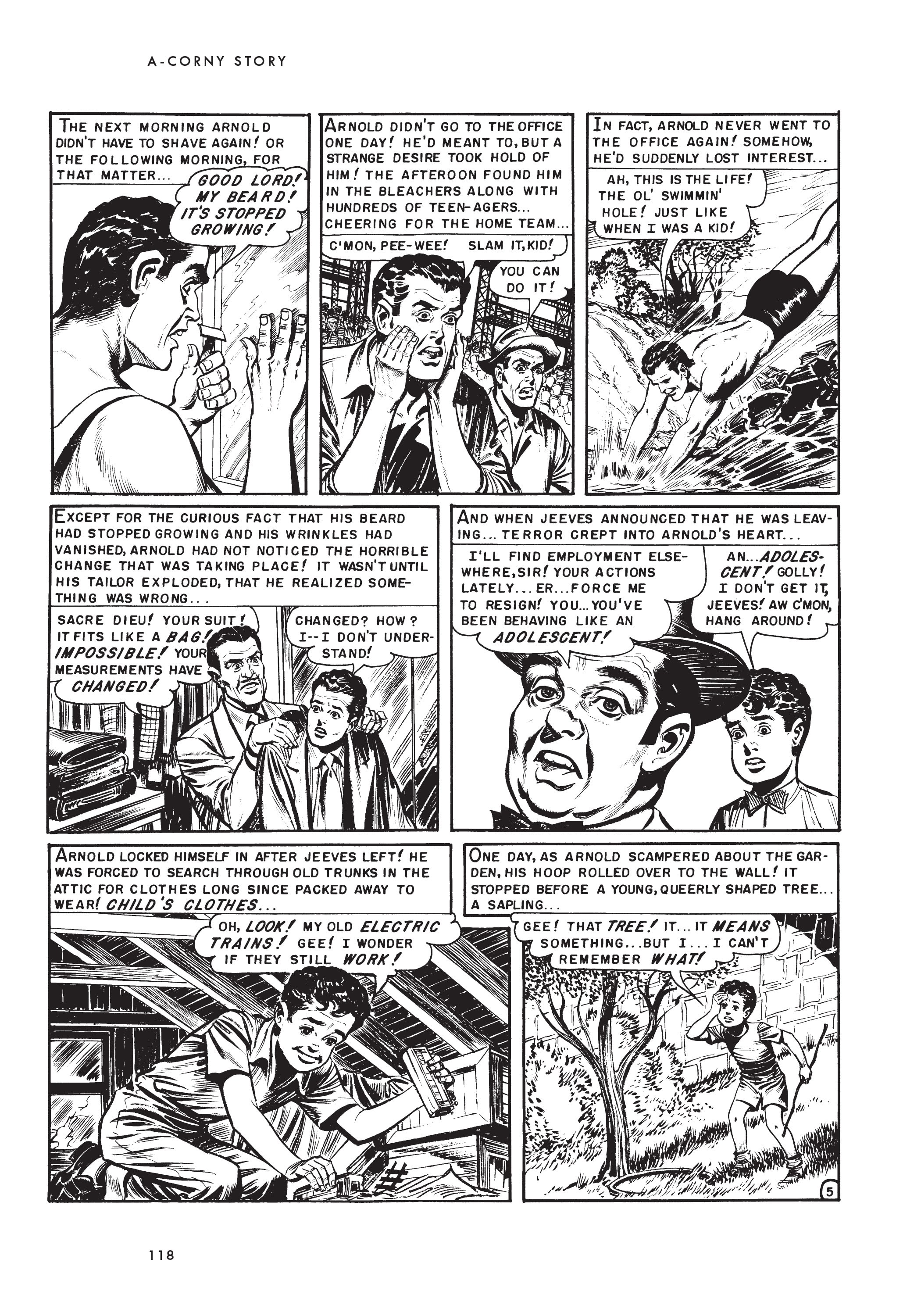 Read online Daddy Lost His Head and Other Stories comic -  Issue # TPB (Part 2) - 33