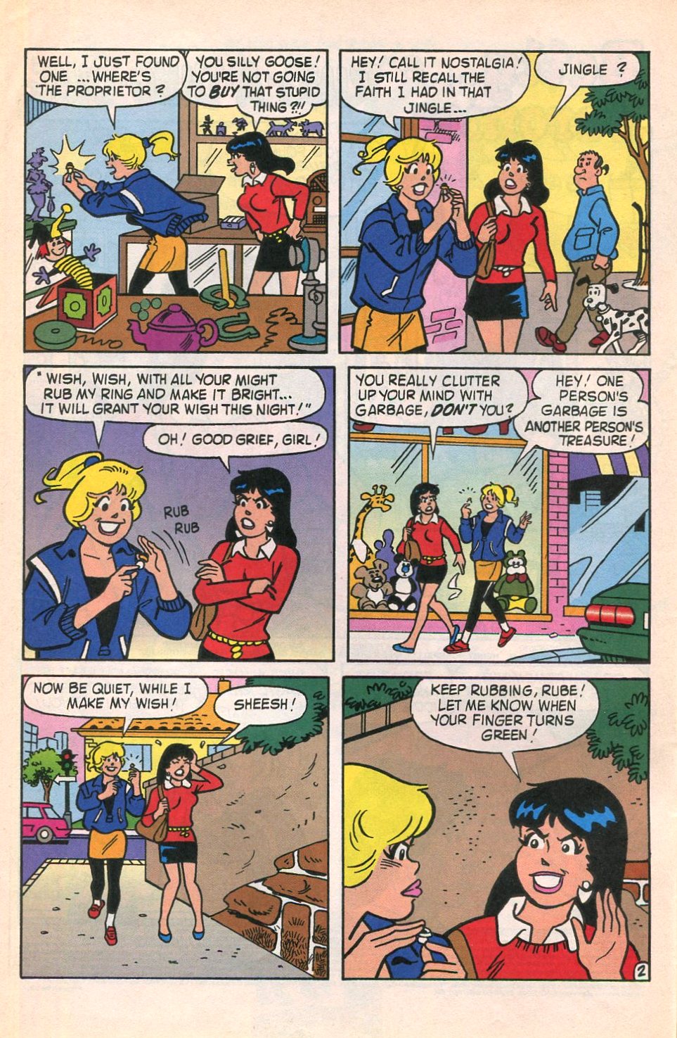 Read online Betty and Veronica (1987) comic -  Issue #93 - 4