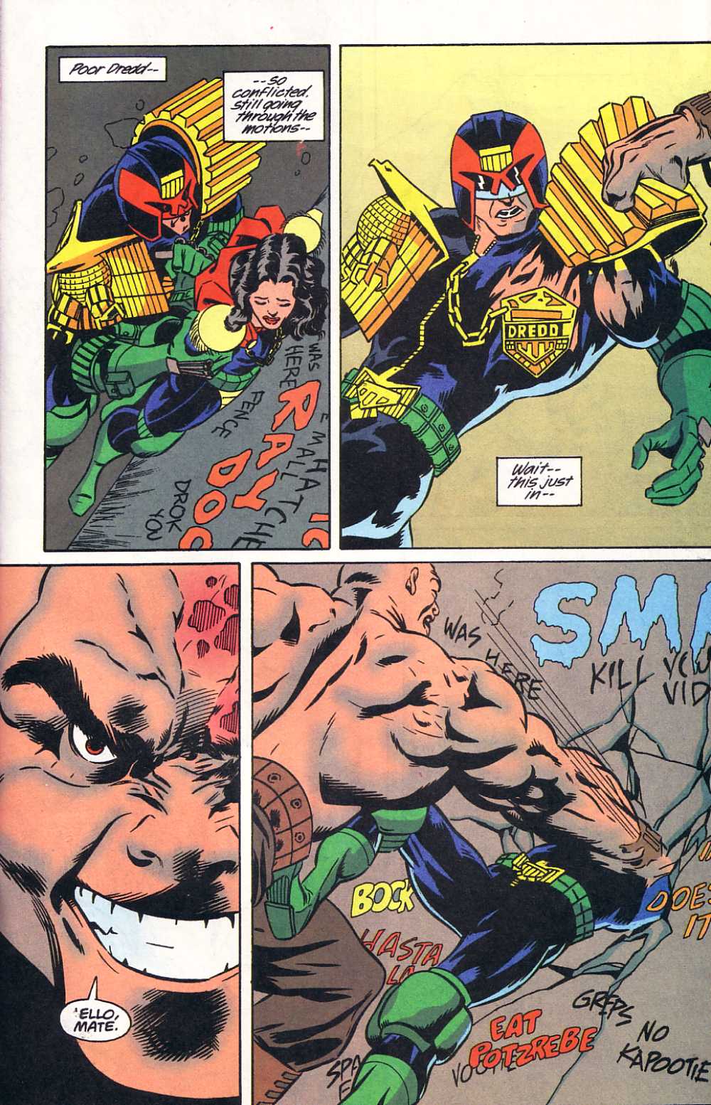 Read online Judge Dredd (1994) comic -  Issue #17 - 18