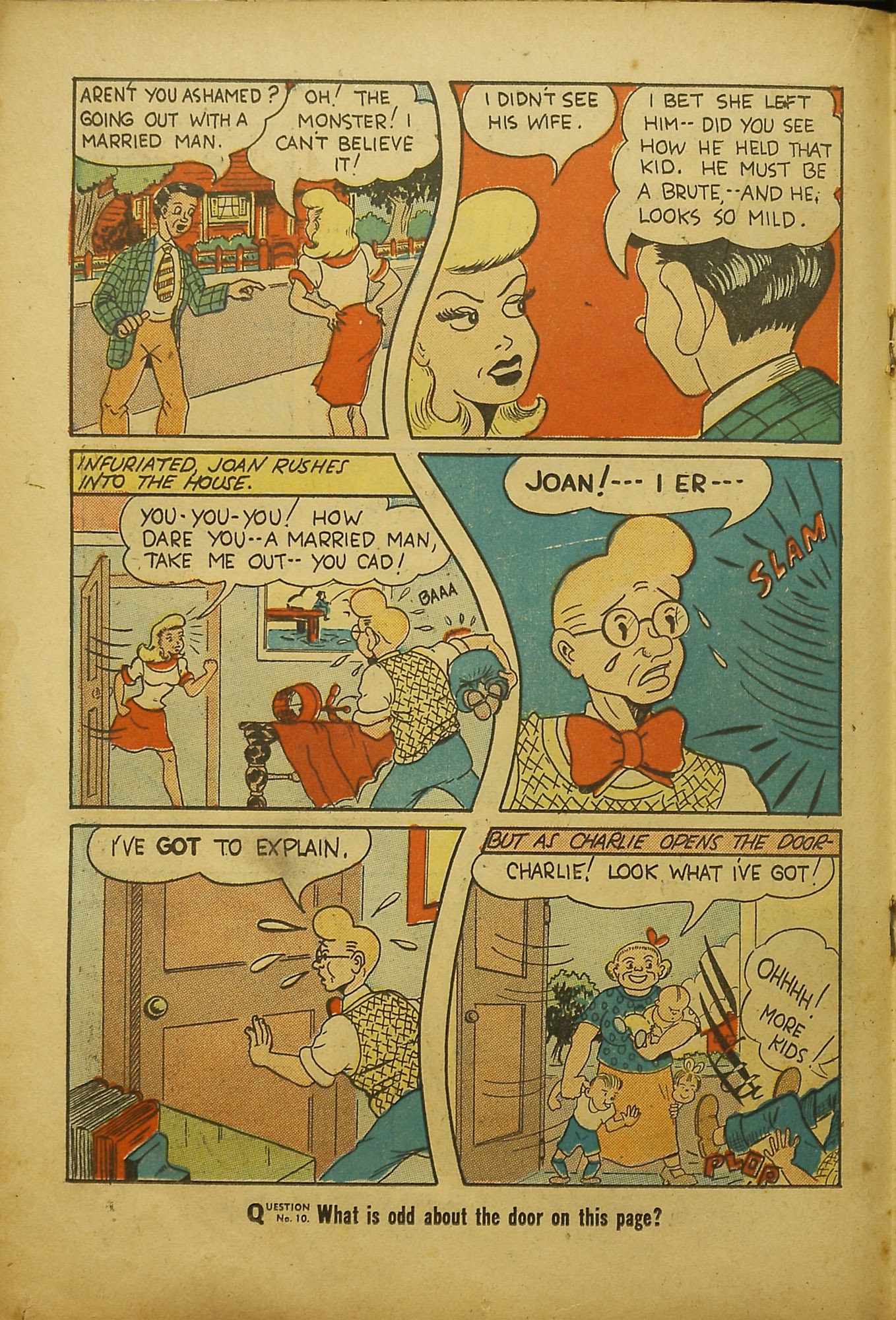 Read online Target Comics comic -  Issue #61 - 26
