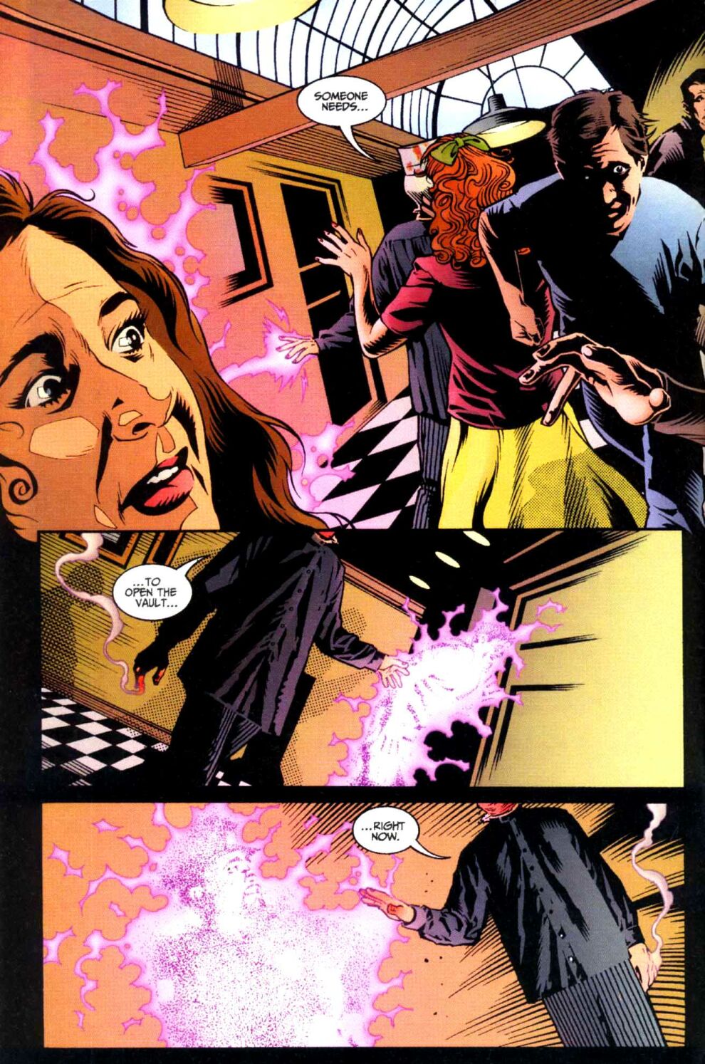 Read online Doctor Strange (1999) comic -  Issue #1 - 3