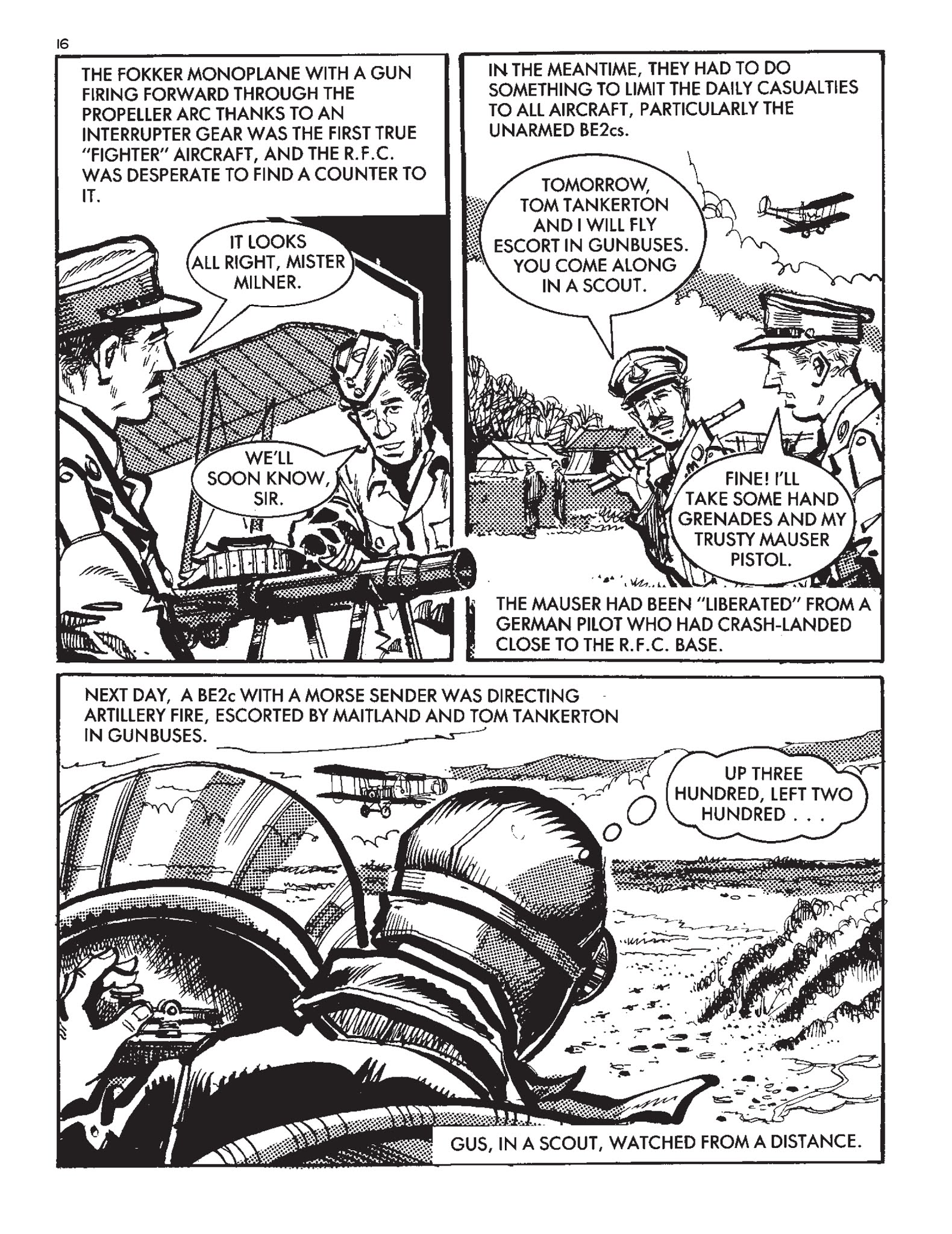 Read online Commando: For Action and Adventure comic -  Issue #5182 - 16