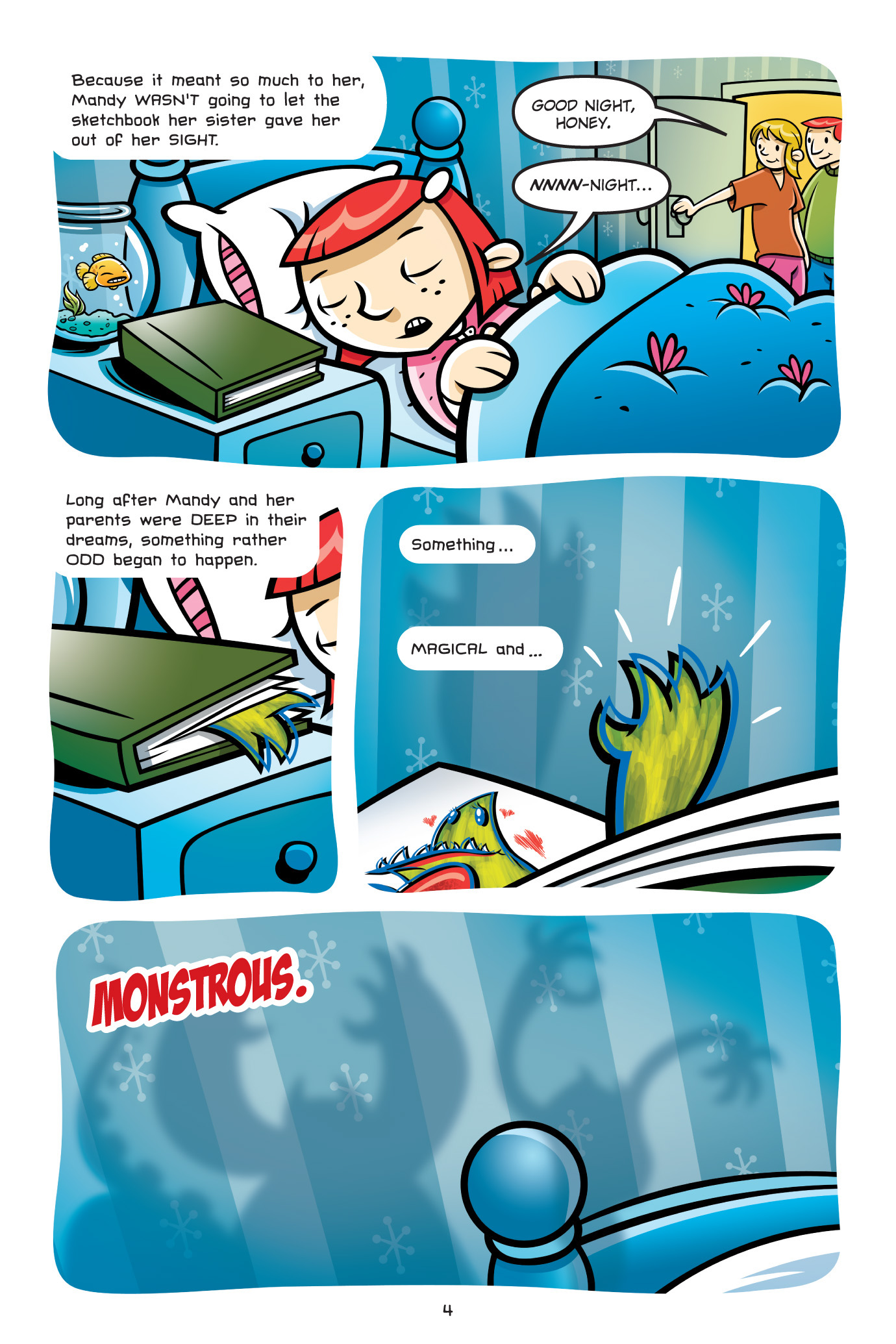 Read online Sketch Monsters comic -  Issue #1 - 8