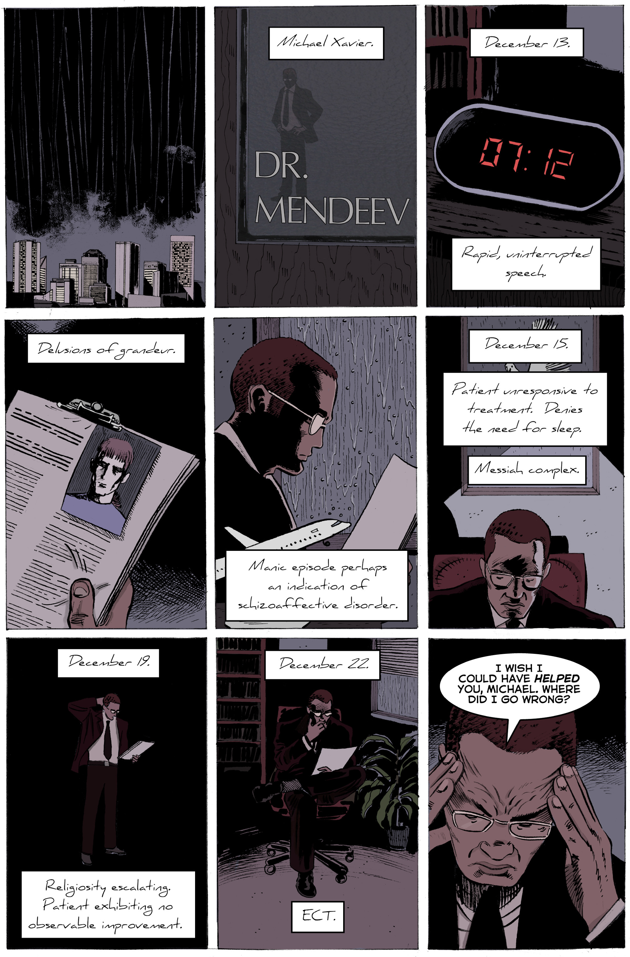 Read online The Rise of the Antichrist comic -  Issue #4 - 18