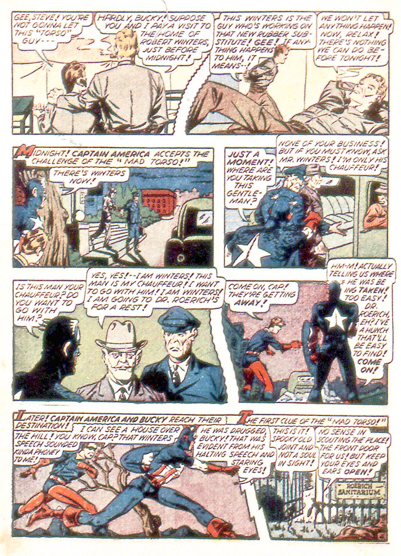 Captain America Comics 28 Page 5