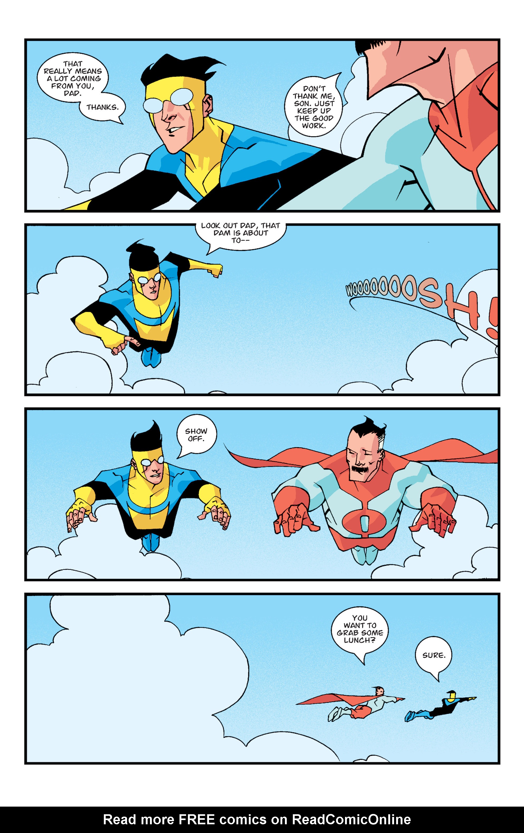 Read online Invincible comic -  Issue # _TPB 1 - Family matters - 66
