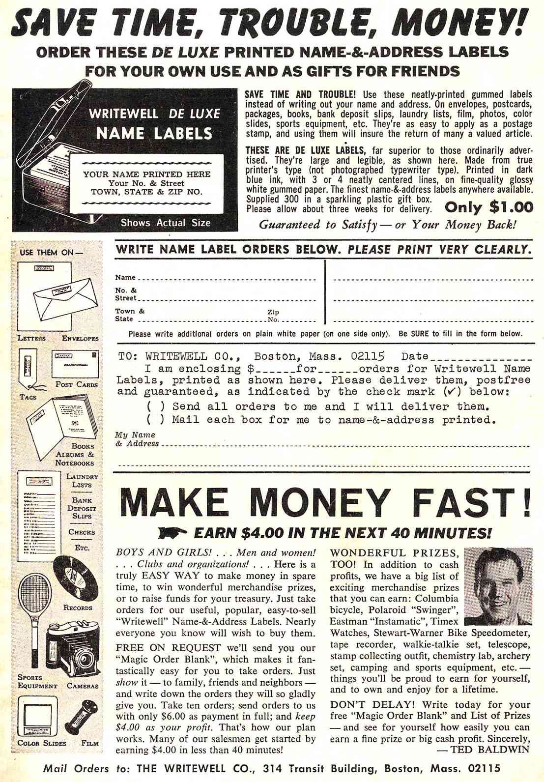 Read online Archie (1960) comic -  Issue #184 - 2