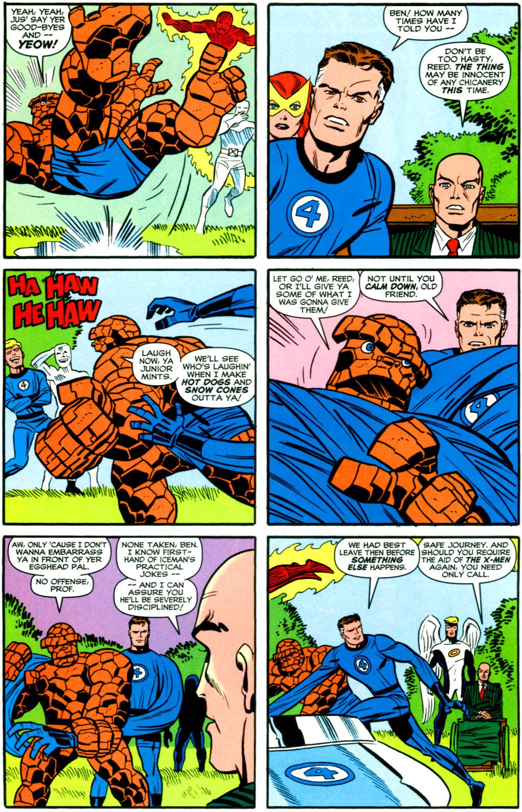 Read online Fantastic Four: World's Greatest Comics Magazine comic -  Issue #4 - 3