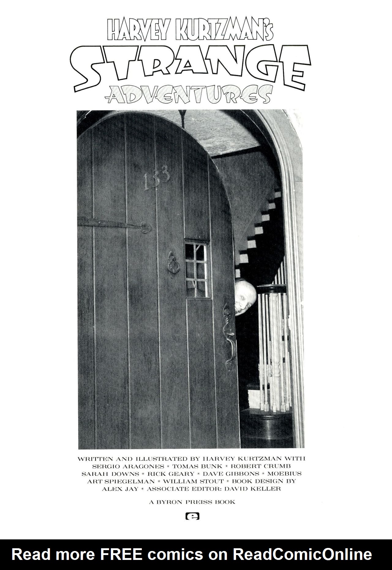 Read online Harvey Kurtzman's Strange Adventures comic -  Issue # TPB - 4