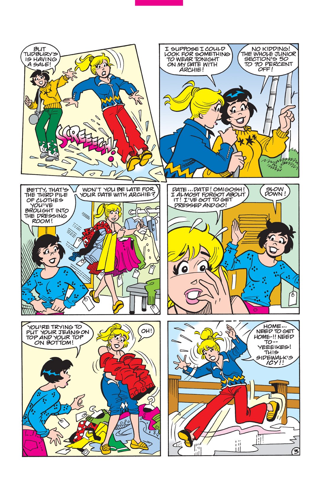 Read online Betty comic -  Issue #145 - 23