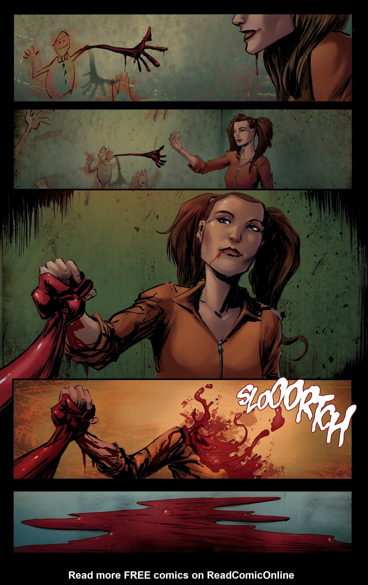 Read online Grimm Fairy Tales presents Wonderland: Asylum comic -  Issue #1 - 17