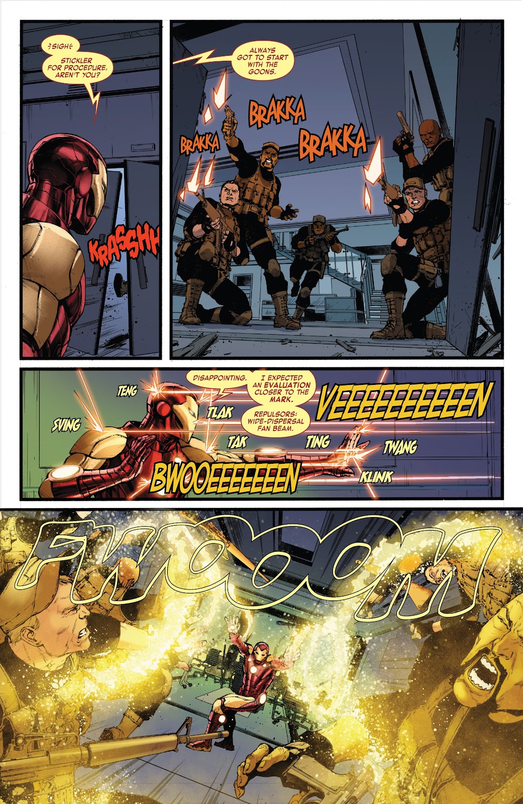 Iron Man (2020) issue Annual 1 - Page 12