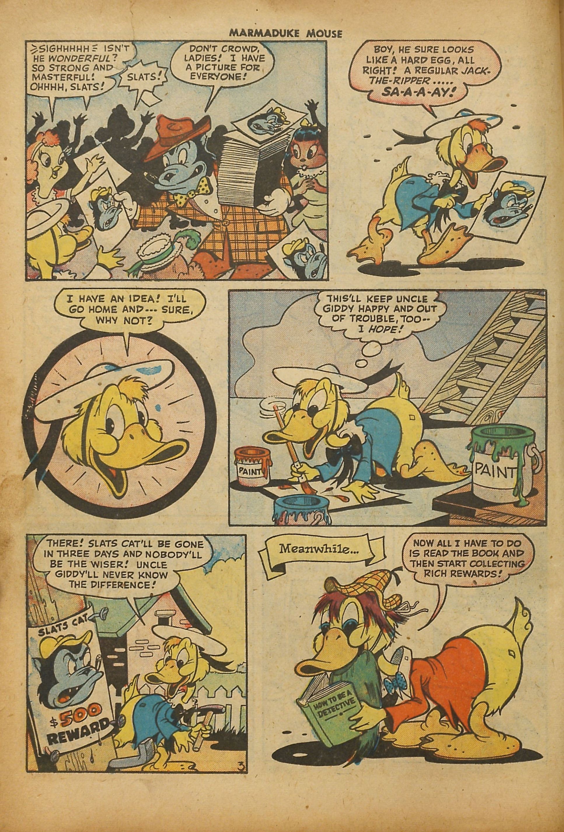 Read online Marmaduke Mouse comic -  Issue #11 - 13