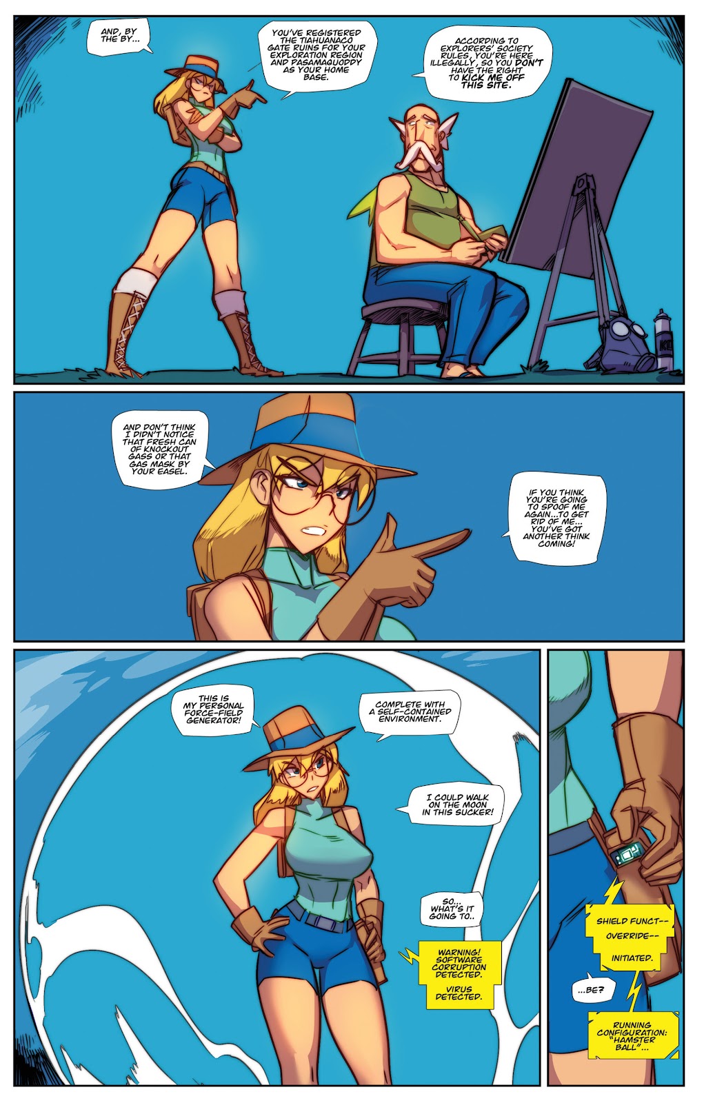 Gold Digger (1999) issue 269 - Page 16