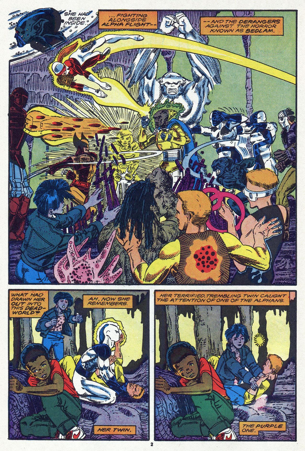 Read online Alpha Flight (1983) comic -  Issue #54 - 4