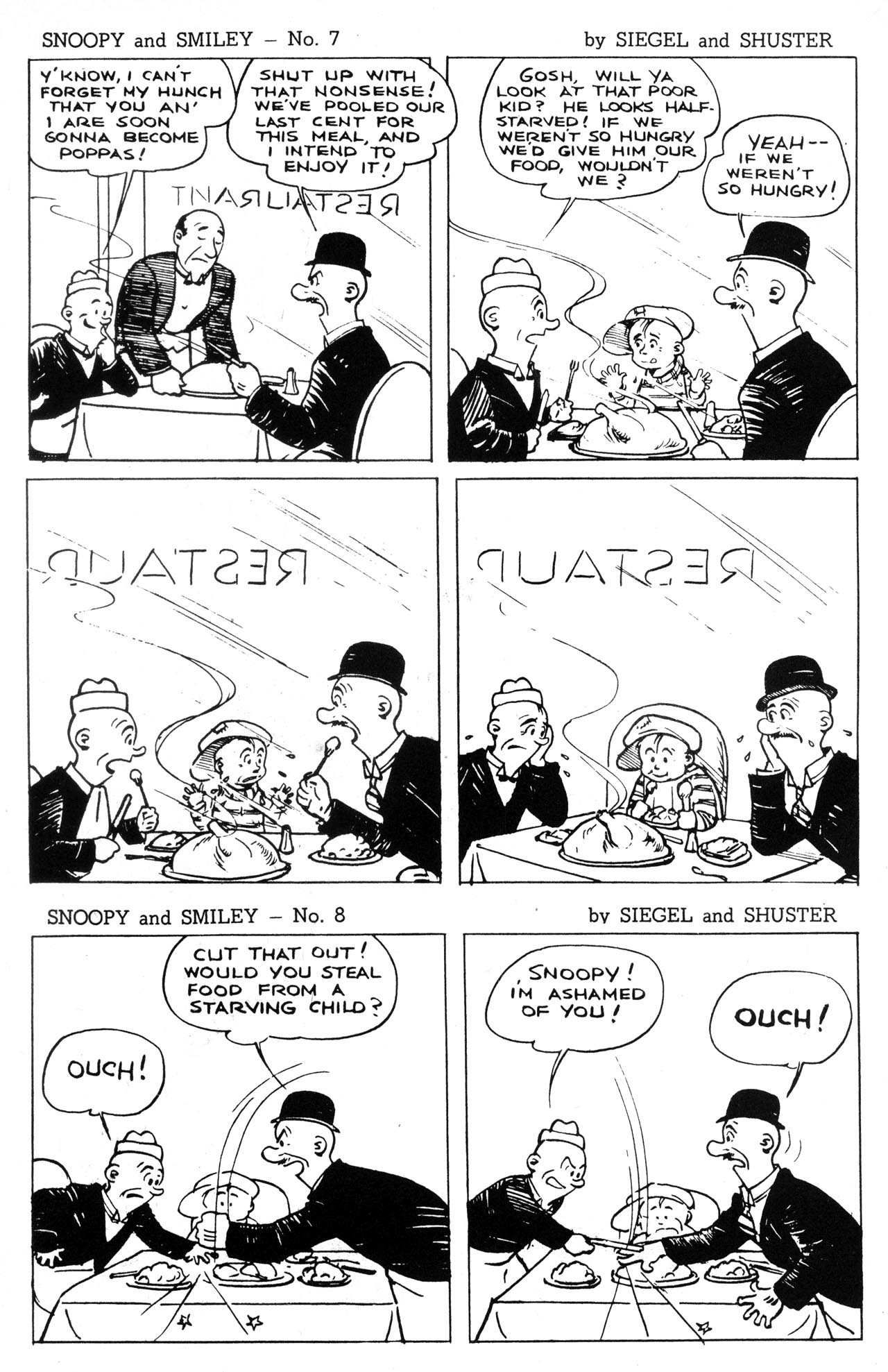 Read online Siegel and Shuster: Dateline 1930's comic -  Issue #2 - 8