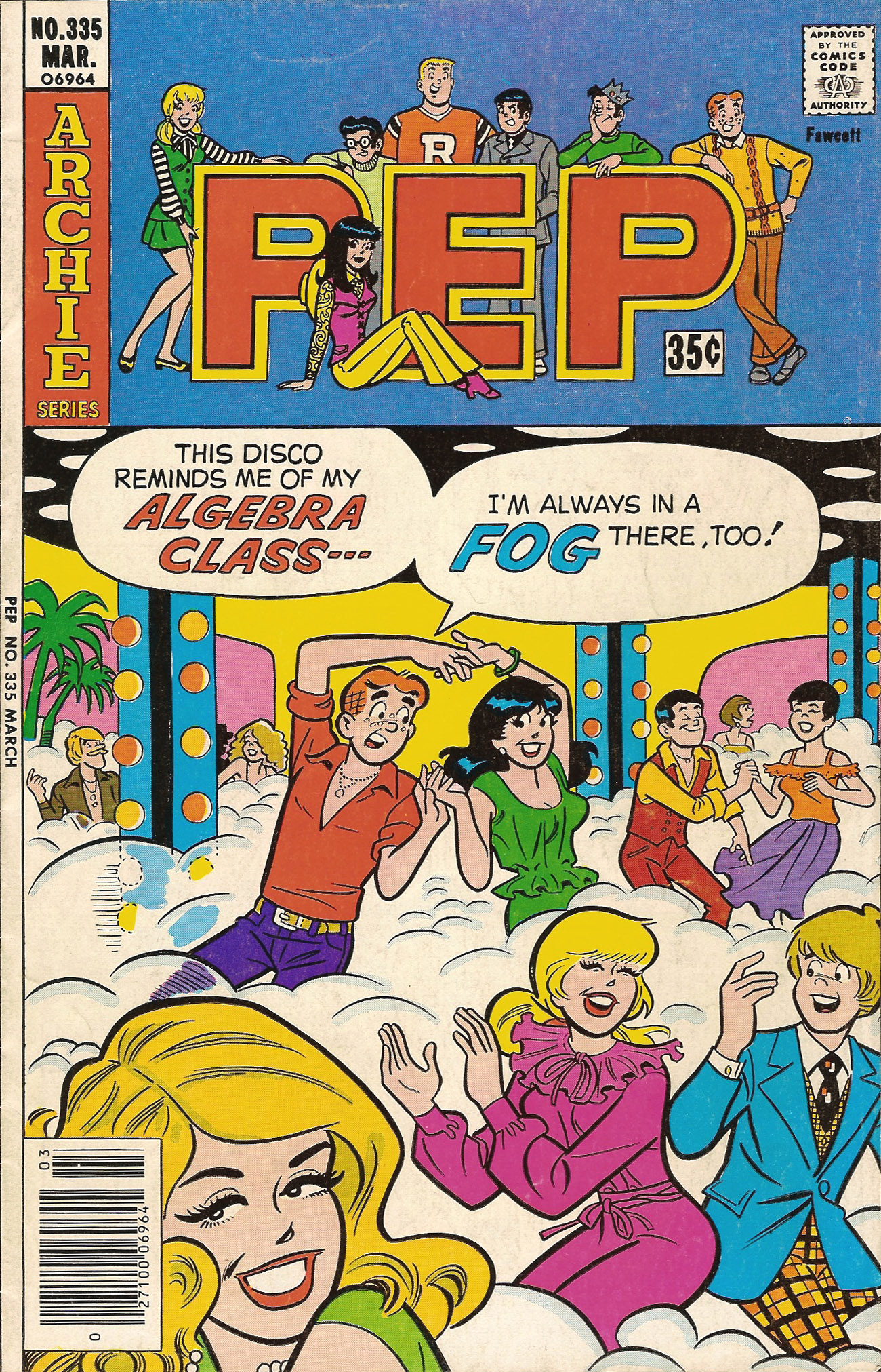 Read online Pep Comics comic -  Issue #335 - 1