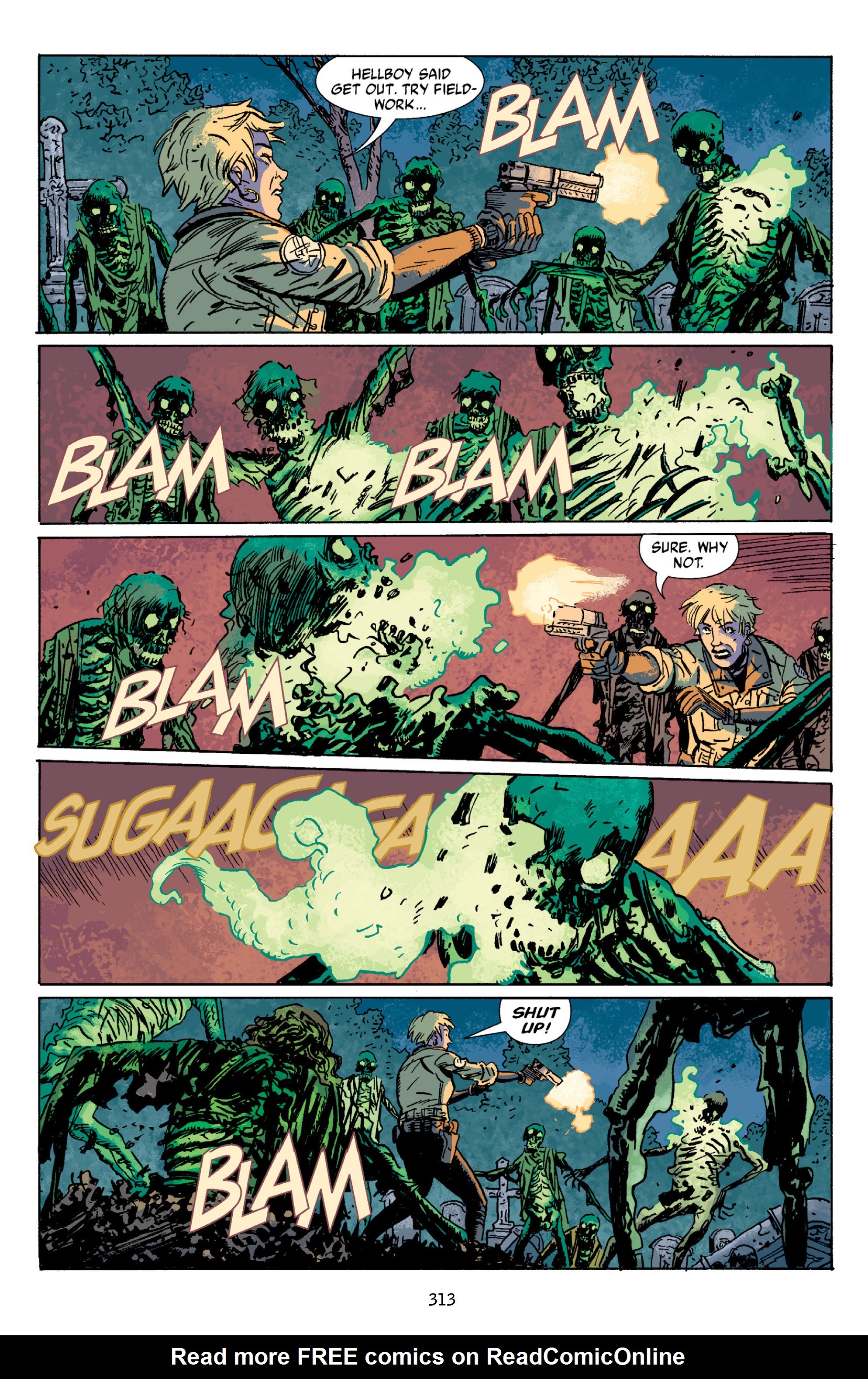 Read online B.P.R.D.: Plague of Frogs (2011) comic -  Issue # TPB 1 (Part 4) - 14