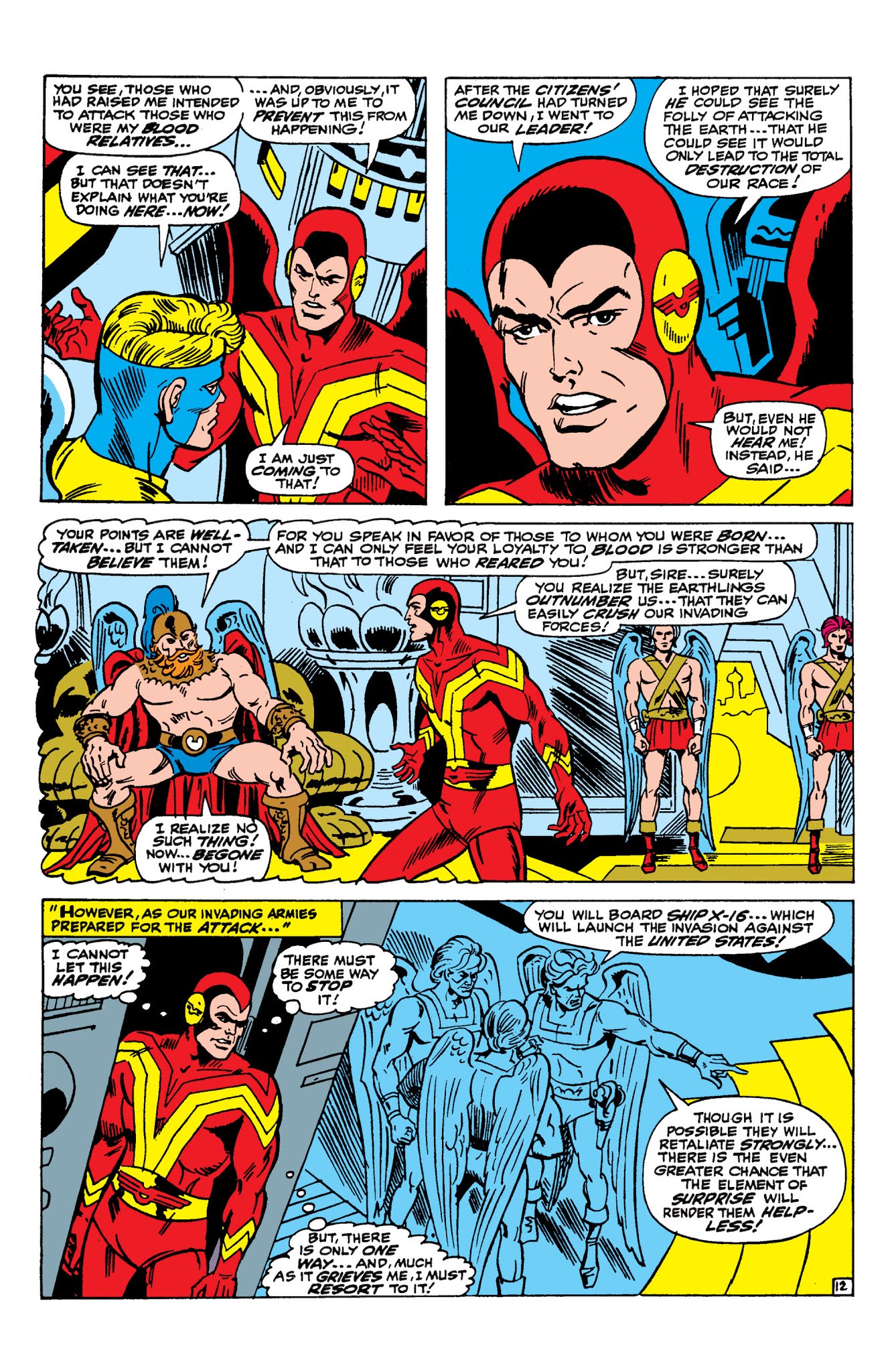 Read online Marvel Masterworks: The X-Men comic -  Issue # TPB 5 (Part 1) - 36
