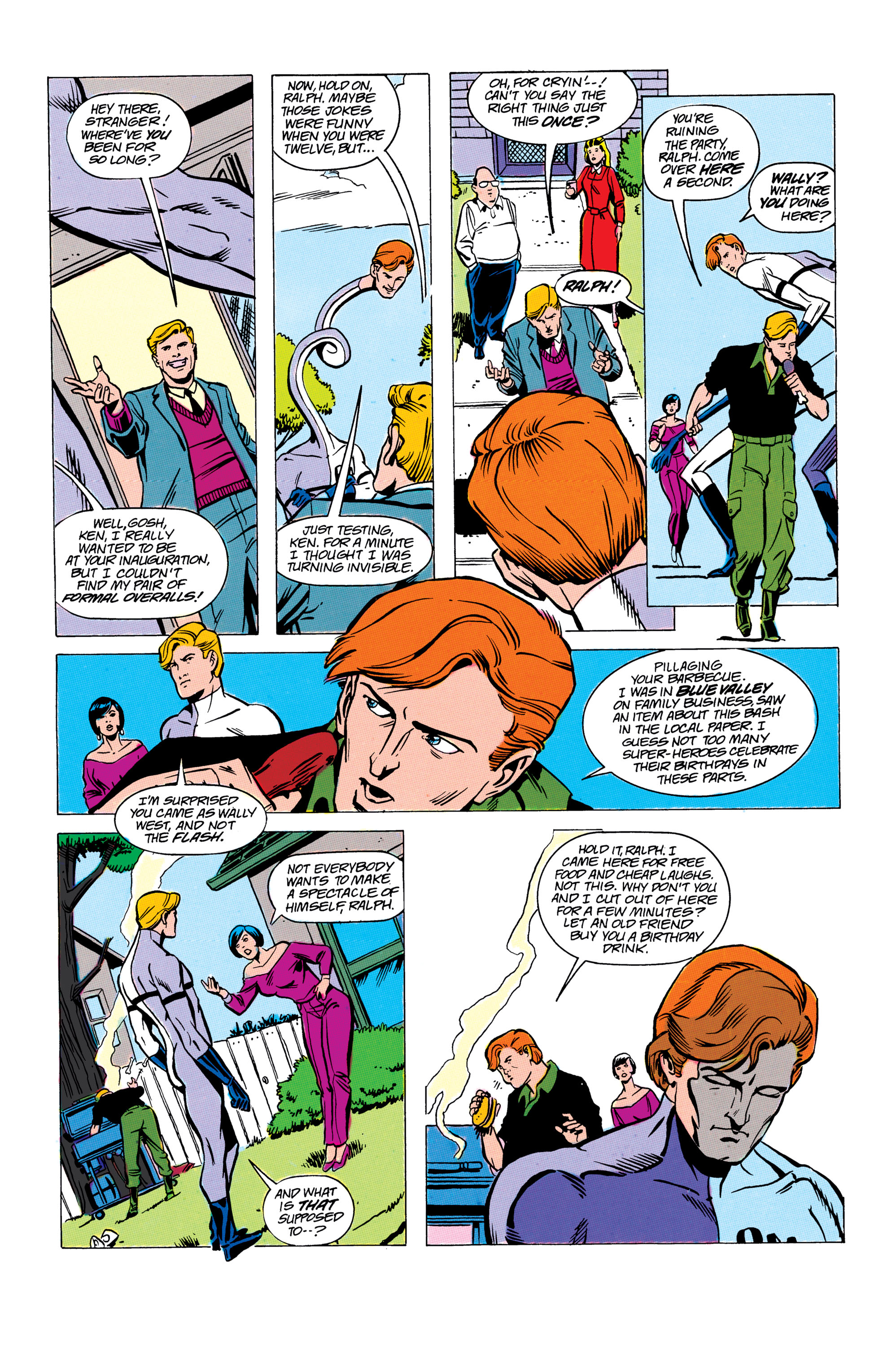 Read online Secret Origins (1986) comic -  Issue #30 - 6