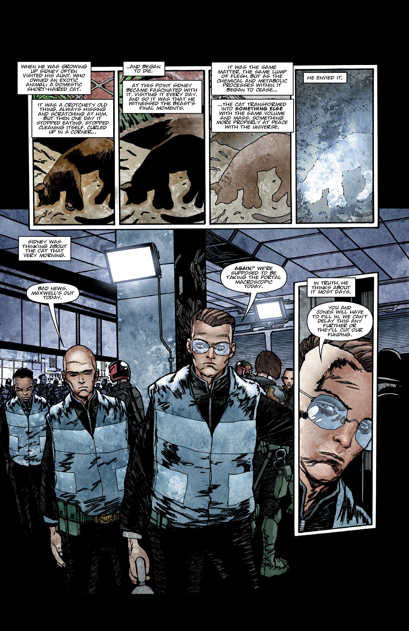 Read online Dredd: Final Judgement comic -  Issue #1 - 29