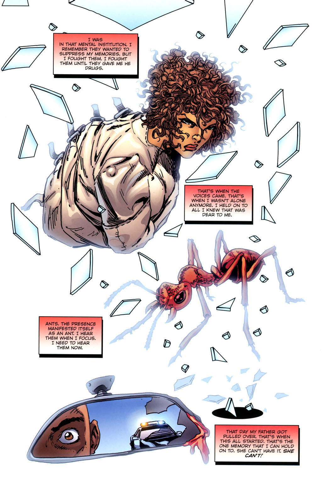 Read online Ant comic -  Issue #7 - 20
