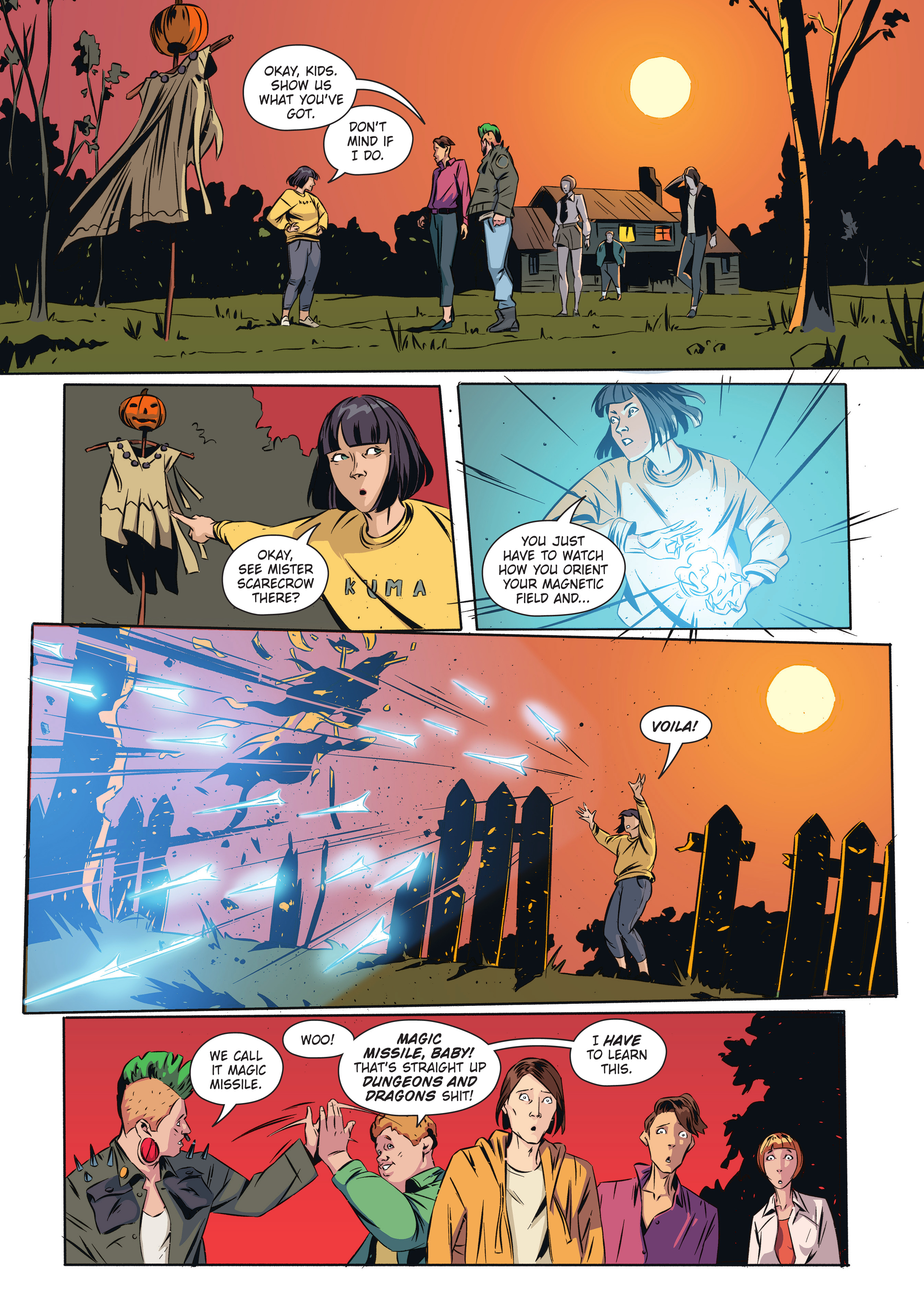 Read online The Magicians: Alice's Story comic -  Issue # TPB (Part 2) - 38