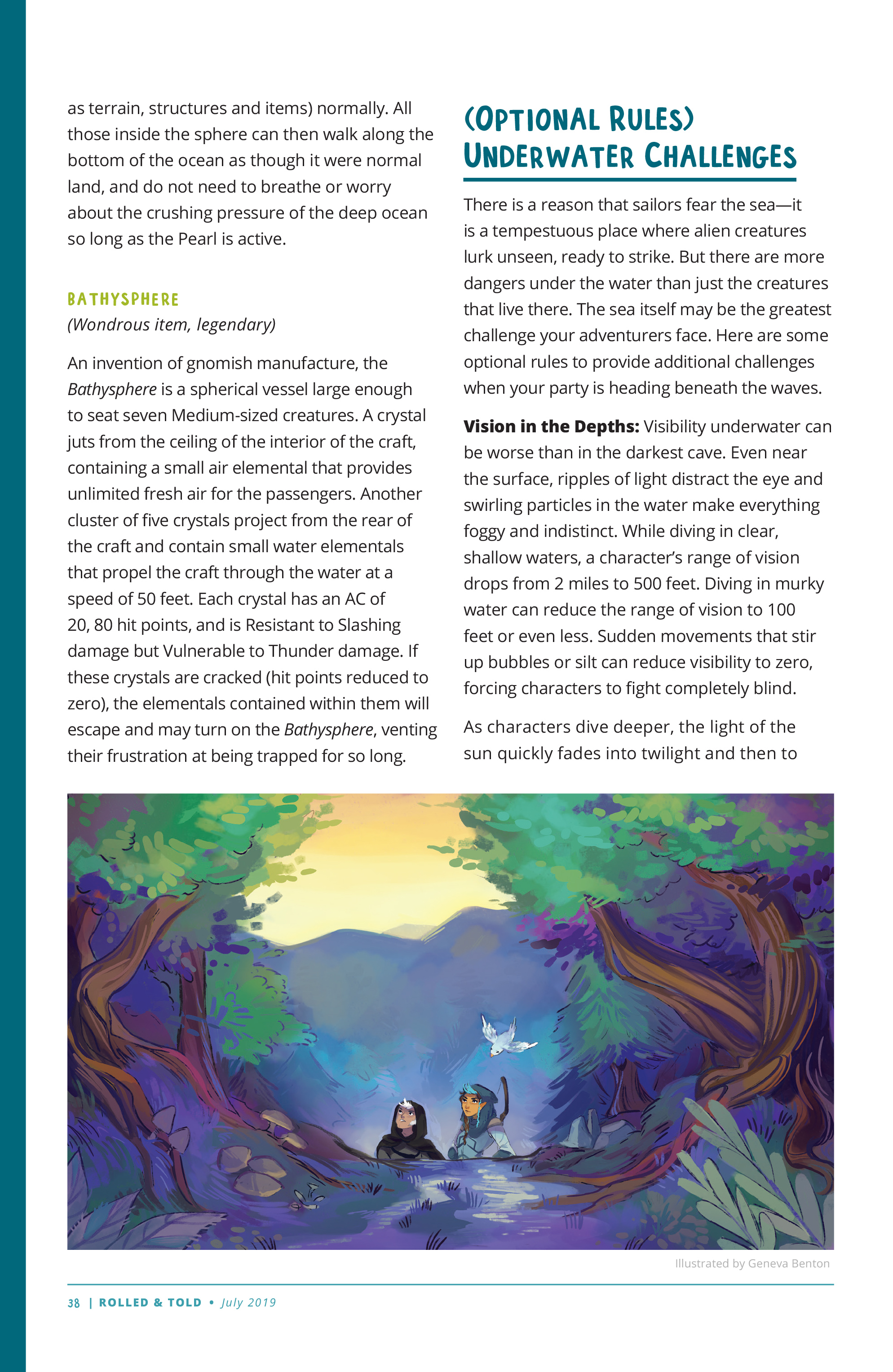 Read online Rolled & Told comic -  Issue #11 - 38