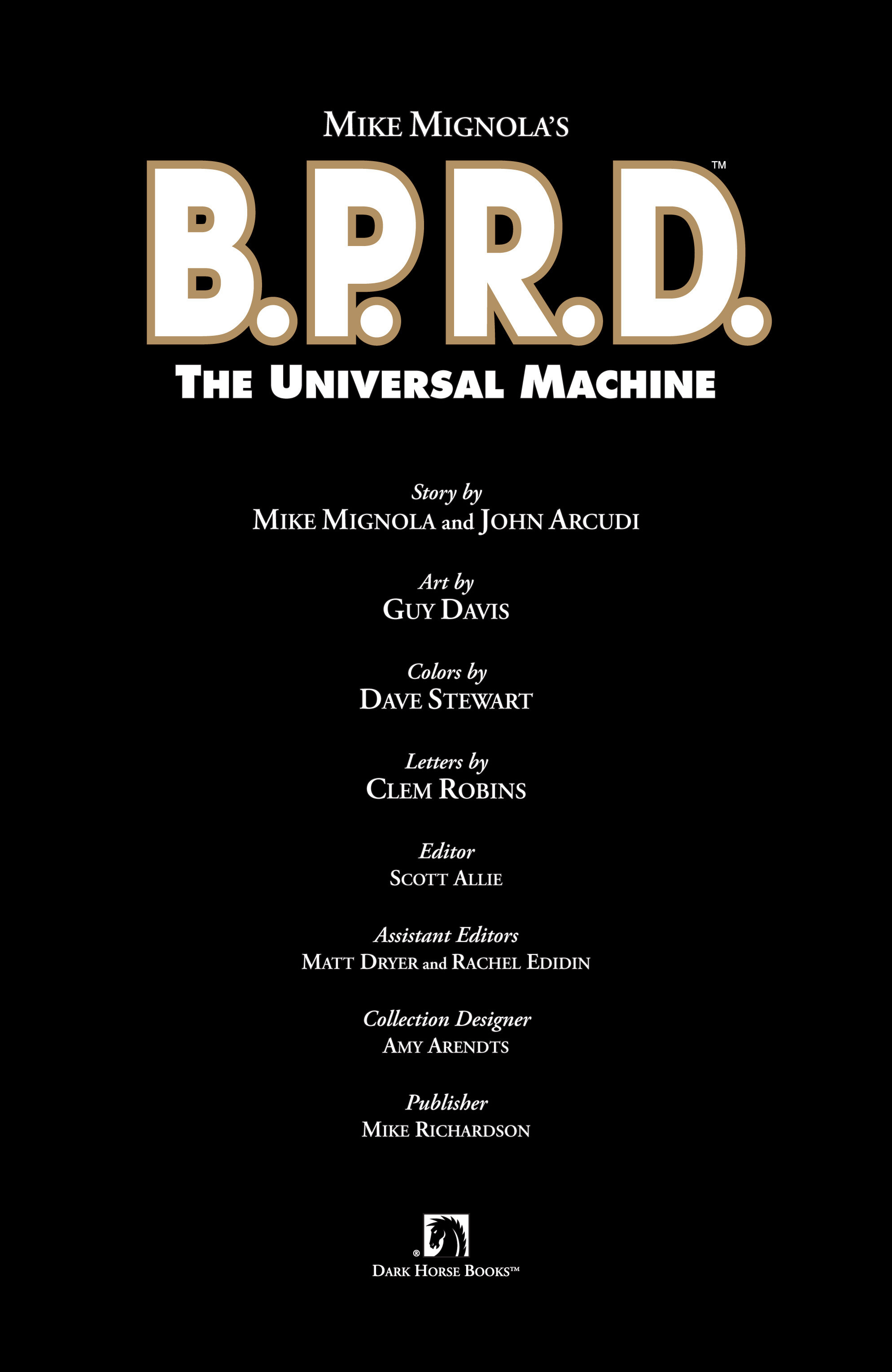 Read online B.P.R.D. (2003) comic -  Issue # TPB 6 - 5