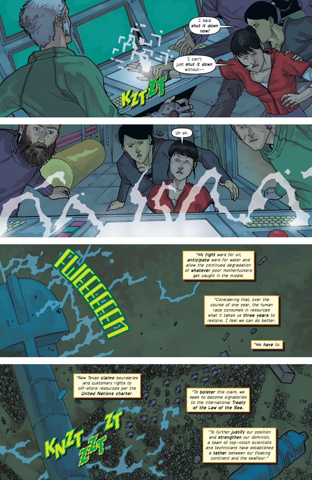 Great Pacific issue 12 - Page 13