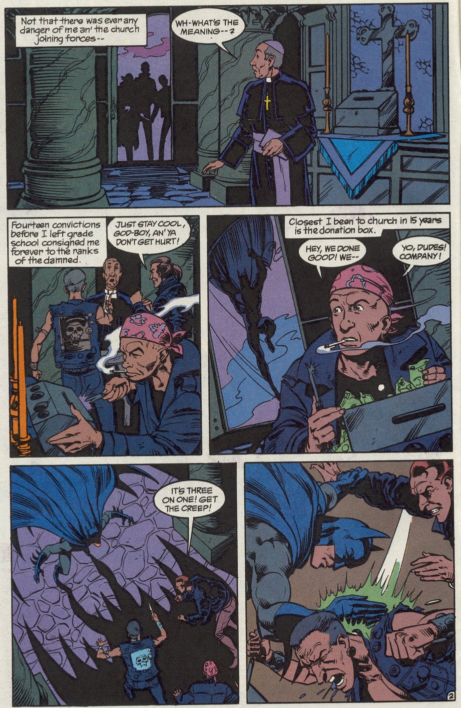 Read online The Demon (1990) comic -  Issue #3 - 3