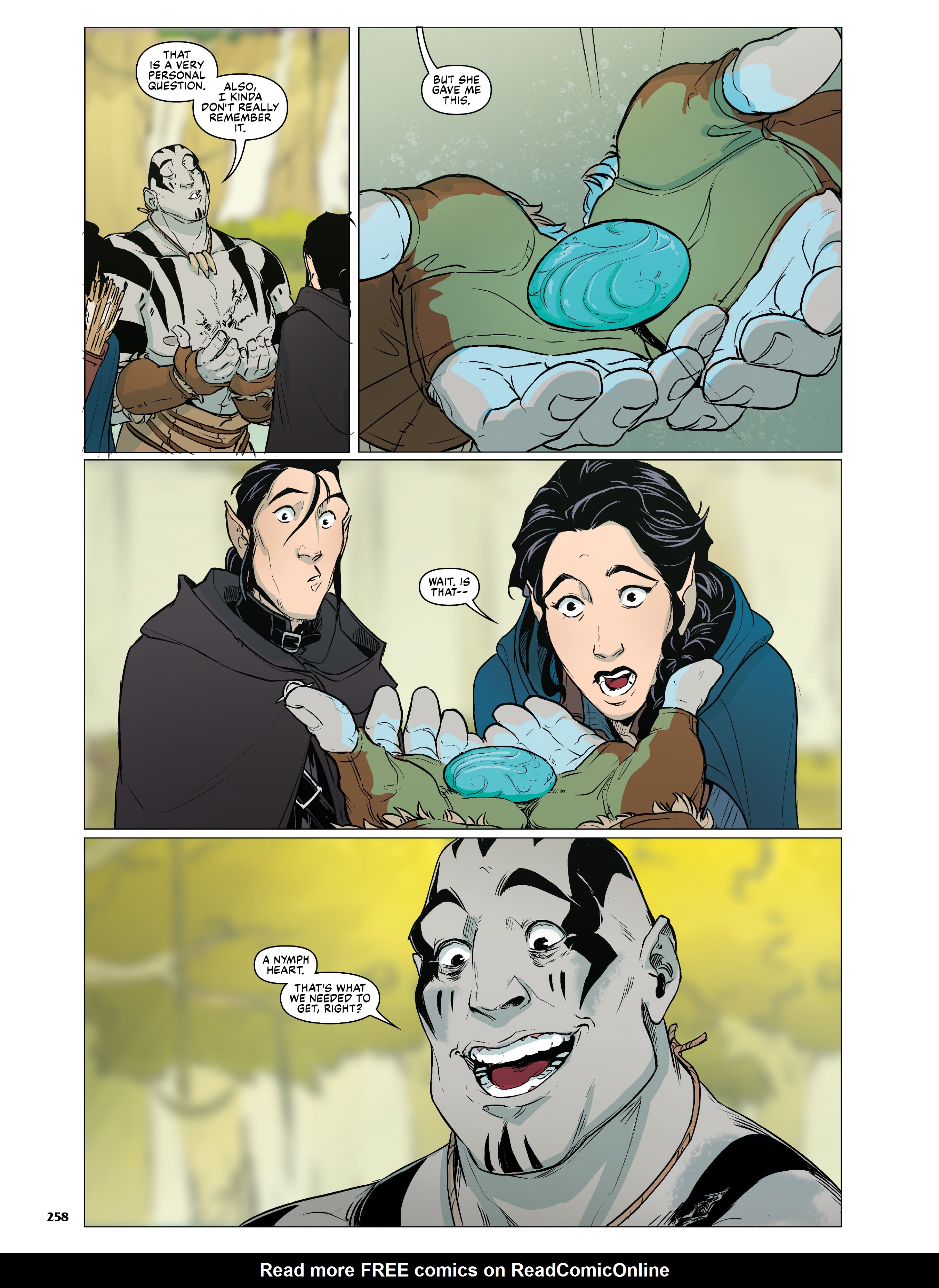 Read online Critical Role Vox Machina Origins comic -  Issue # (2019) _TPB Library Edition (Part 3) - 59