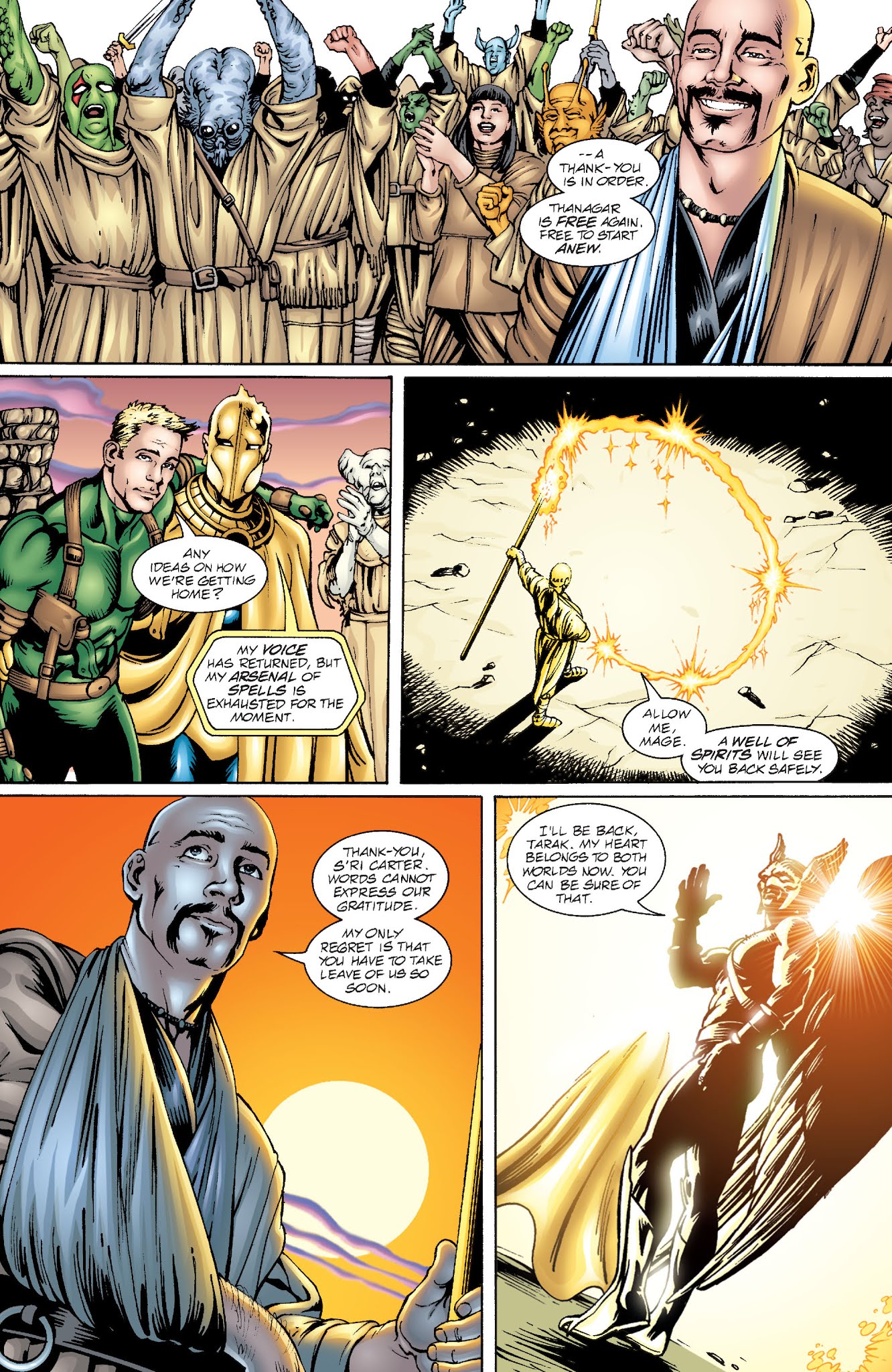 Read online Justice Society of America: A Celebration of 75 Years comic -  Issue # TPB (Part 5) - 44