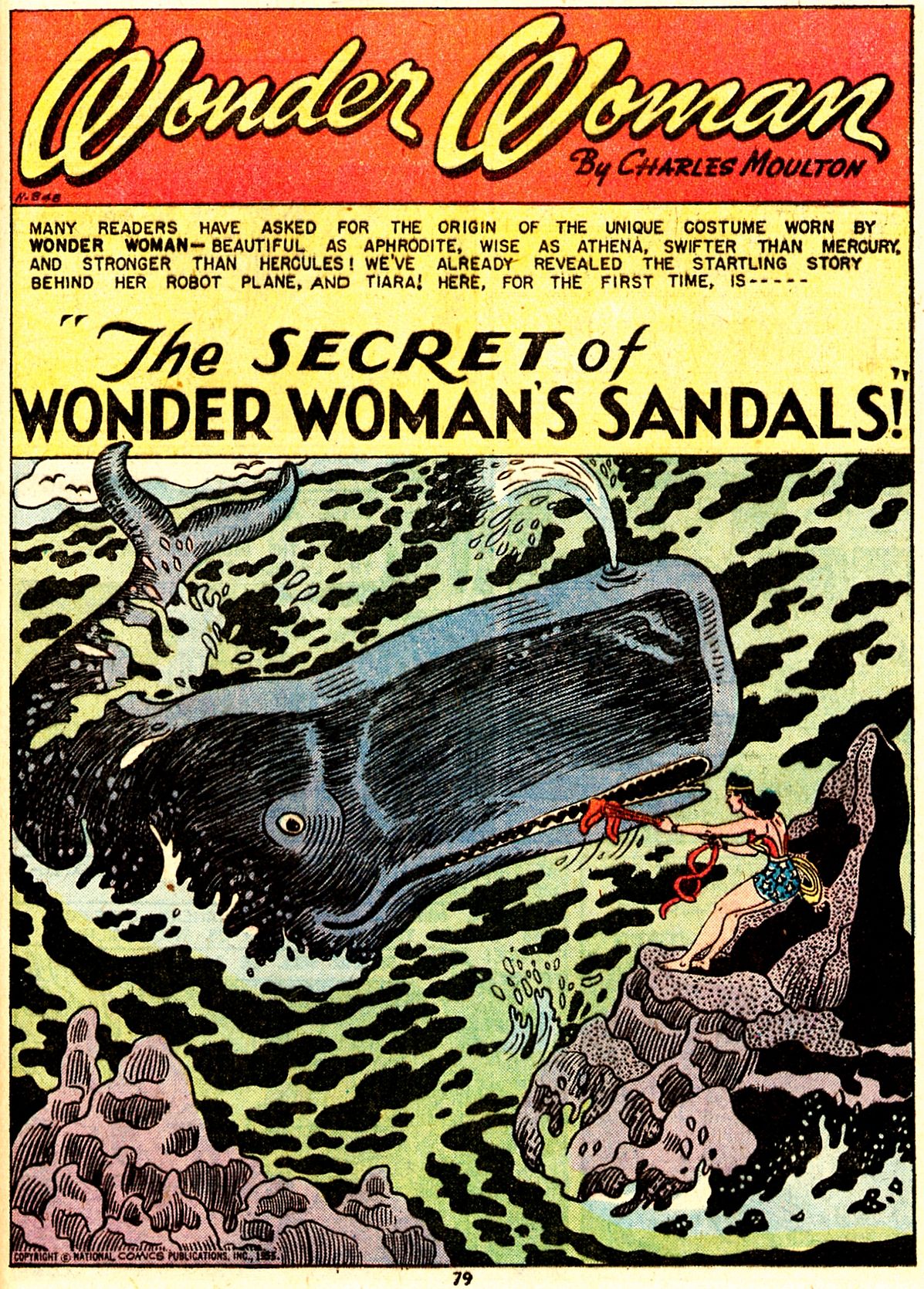 Read online Wonder Woman (1942) comic -  Issue #211 - 68