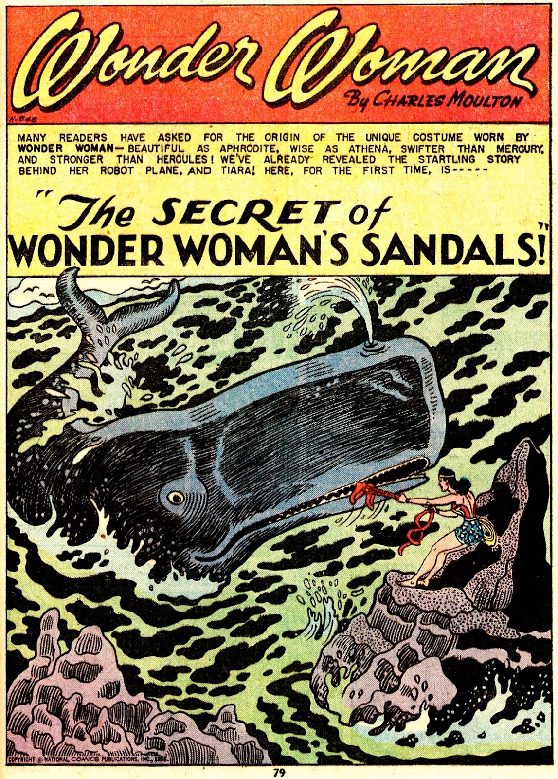 Wonder Woman (1942) issue 211 - Page 68