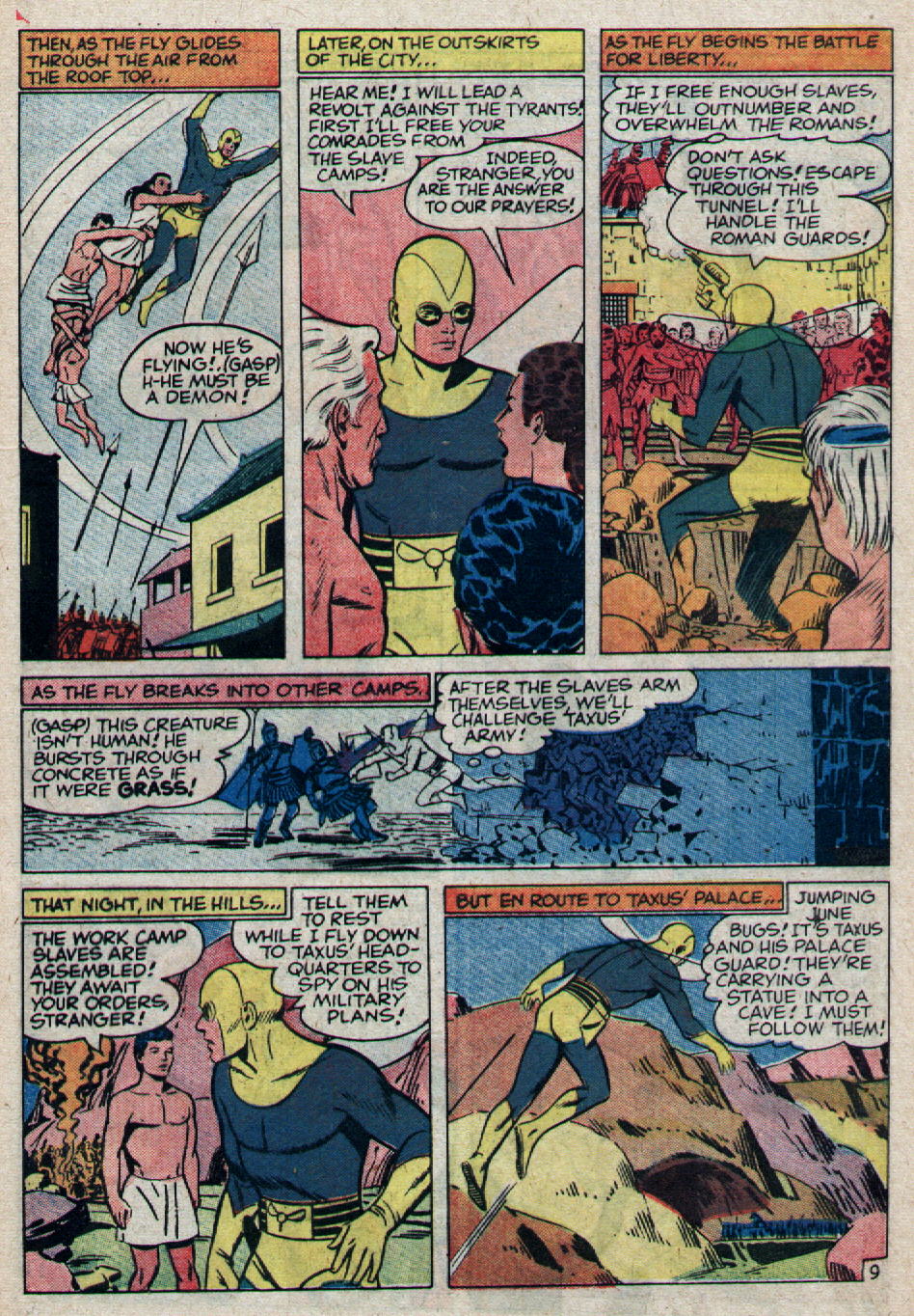 Read online Adventures of the Fly comic -  Issue #8 - 20