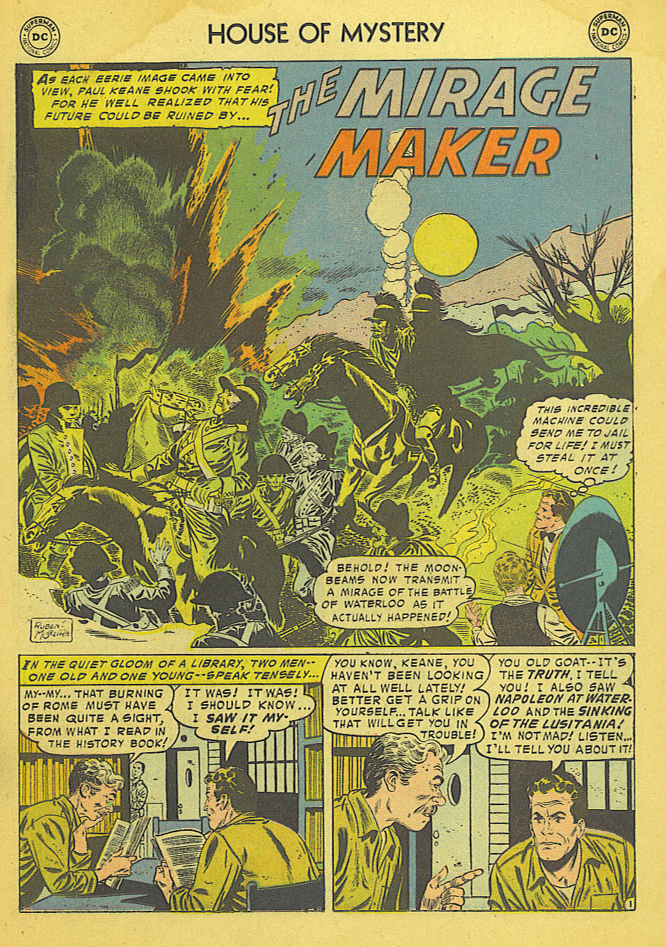 Read online House of Mystery (1951) comic -  Issue #40 - 19