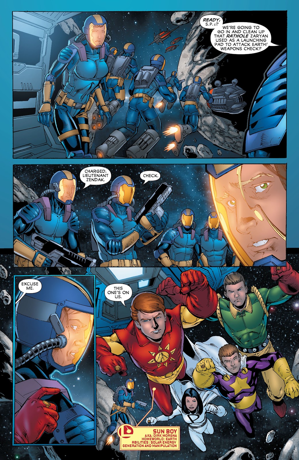 Adventure Comics (2009) issue 520 - Page 6