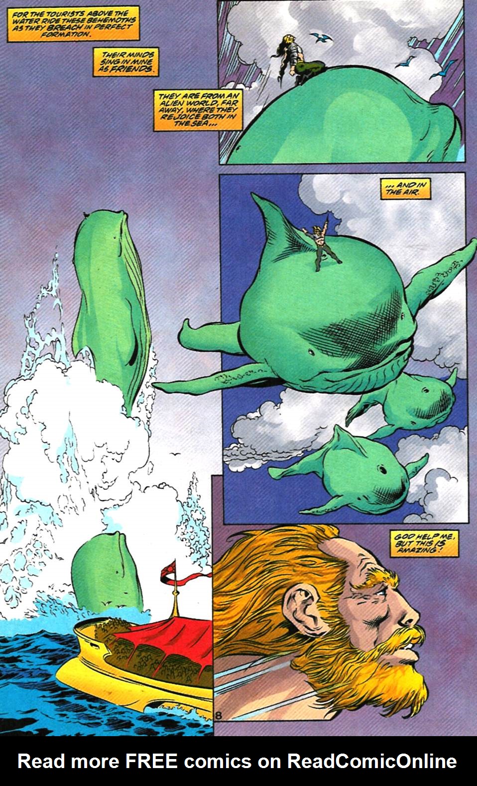Read online Aquaman (1994) comic -  Issue #1000000 - 10