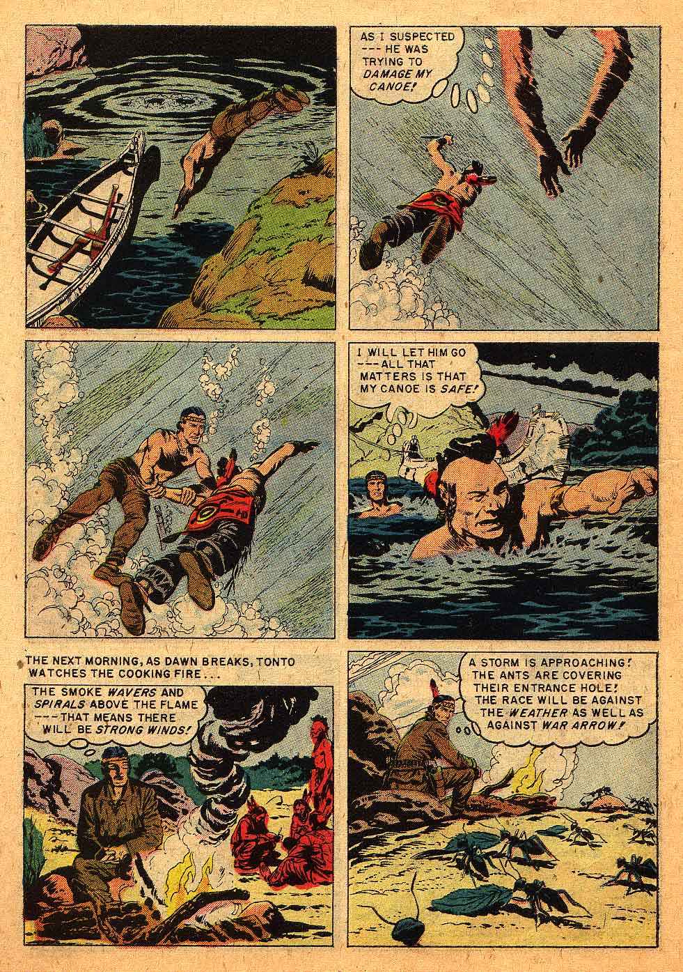 Read online Lone Ranger's Companion Tonto comic -  Issue #31 - 6