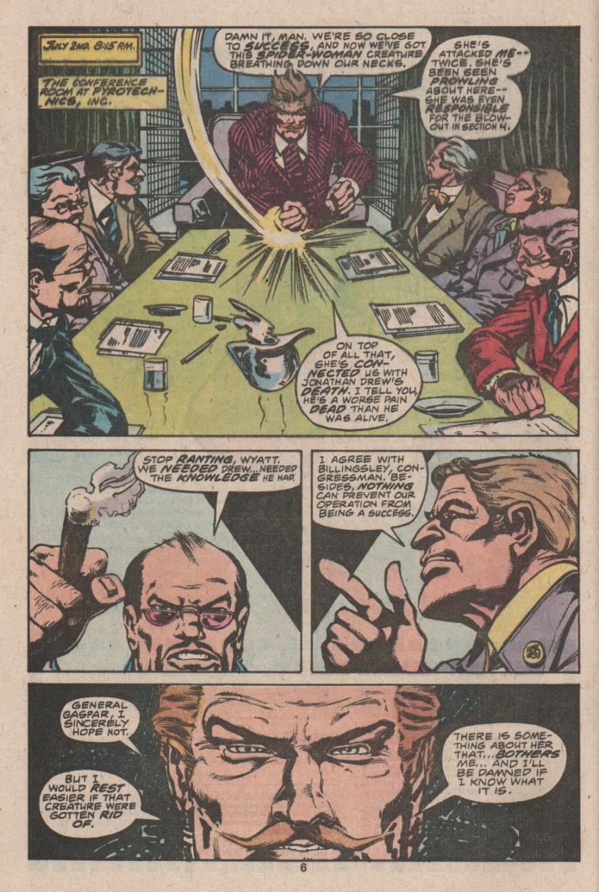 Read online Spider-Woman (1978) comic -  Issue #7 - 5