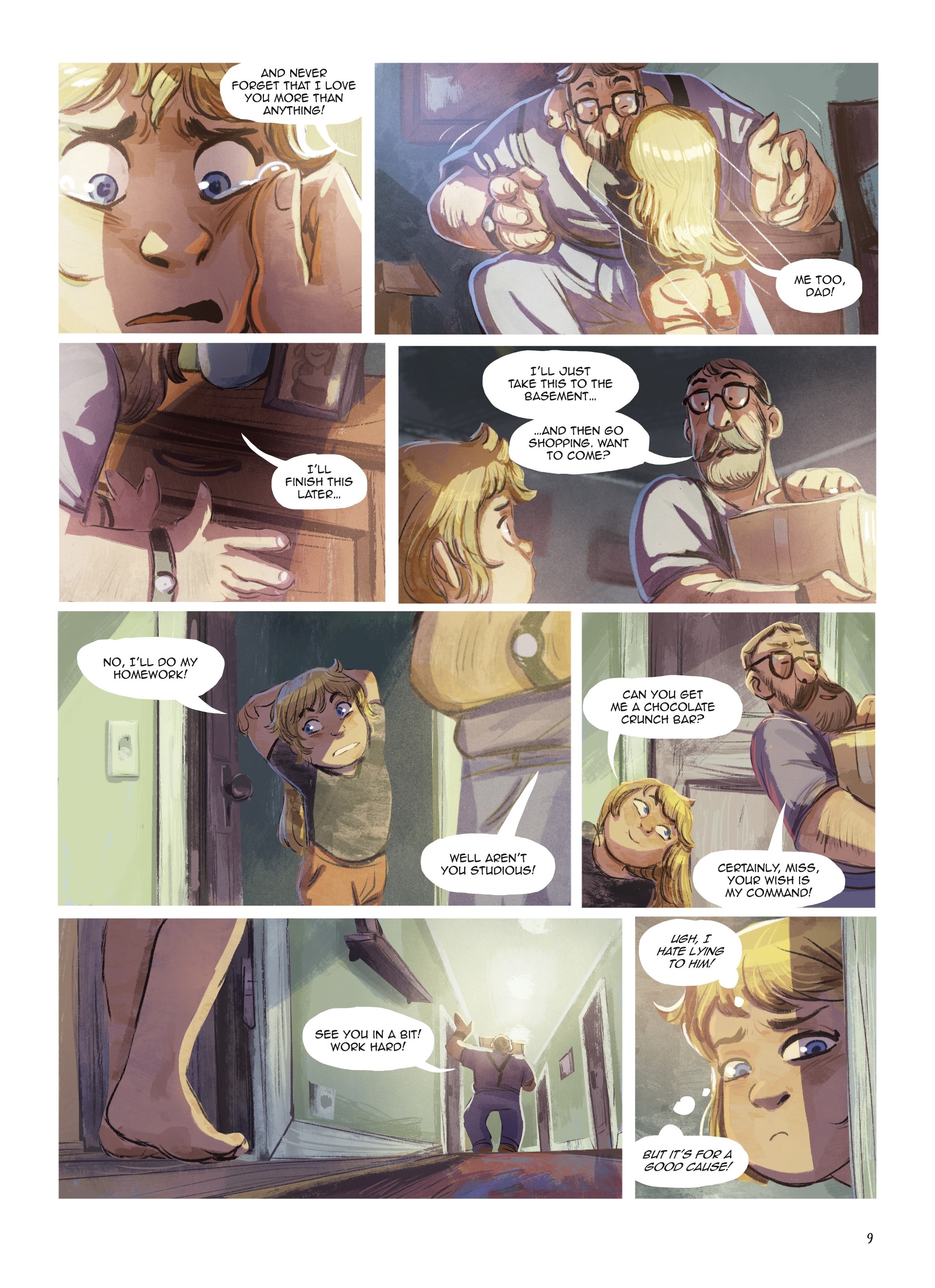 Read online The Music Box comic -  Issue #4 - 9