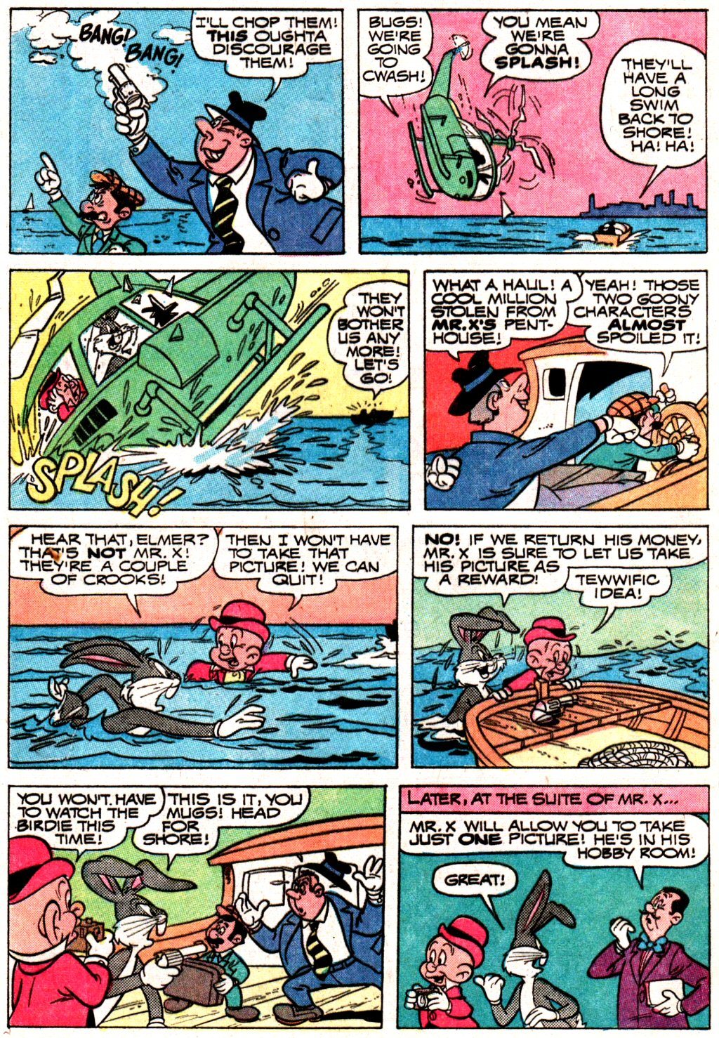 Read online Bugs Bunny comic -  Issue #148 - 32